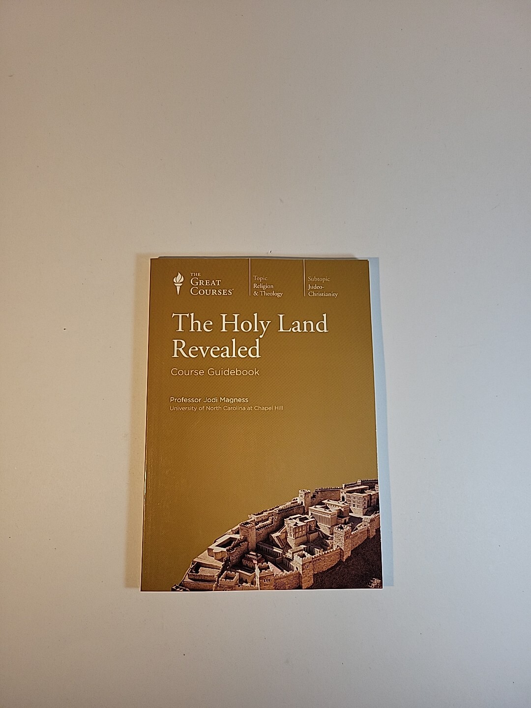 Holy Land Revealed (UK IMPORT) Book NEW