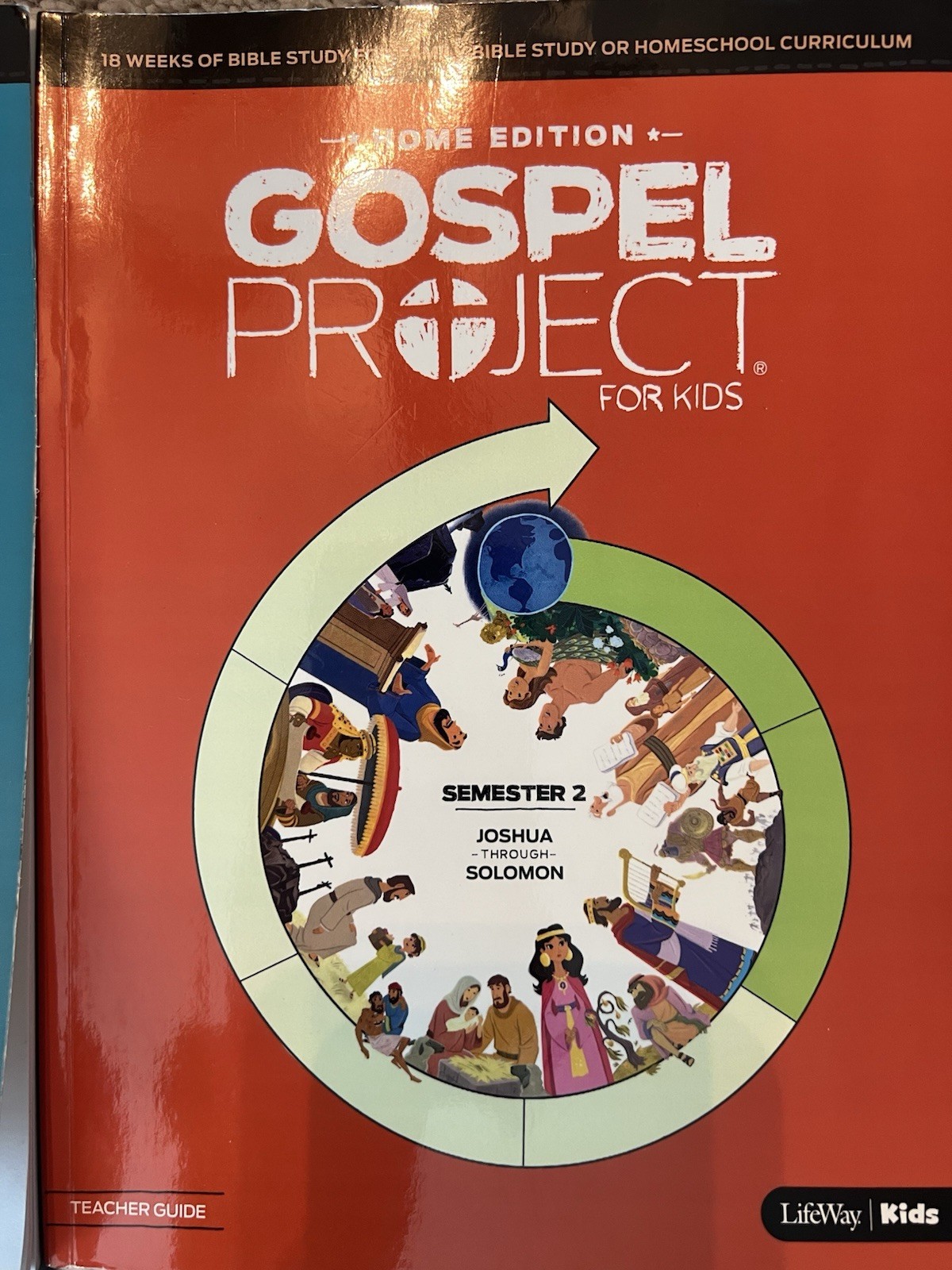 The Gospel Project Home Edition Homeschool Curriculum Bible Curriculum Lot Of 6
