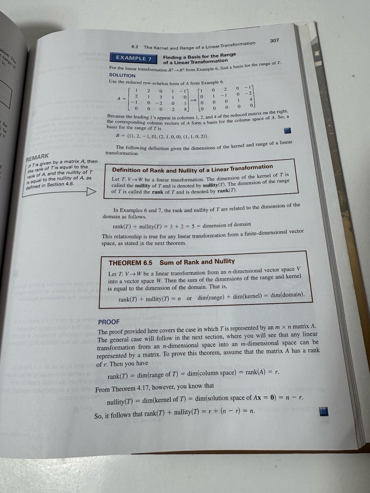 Elementary Linear Algebra Ron Larson 2013 Hardcover Cengage Learning