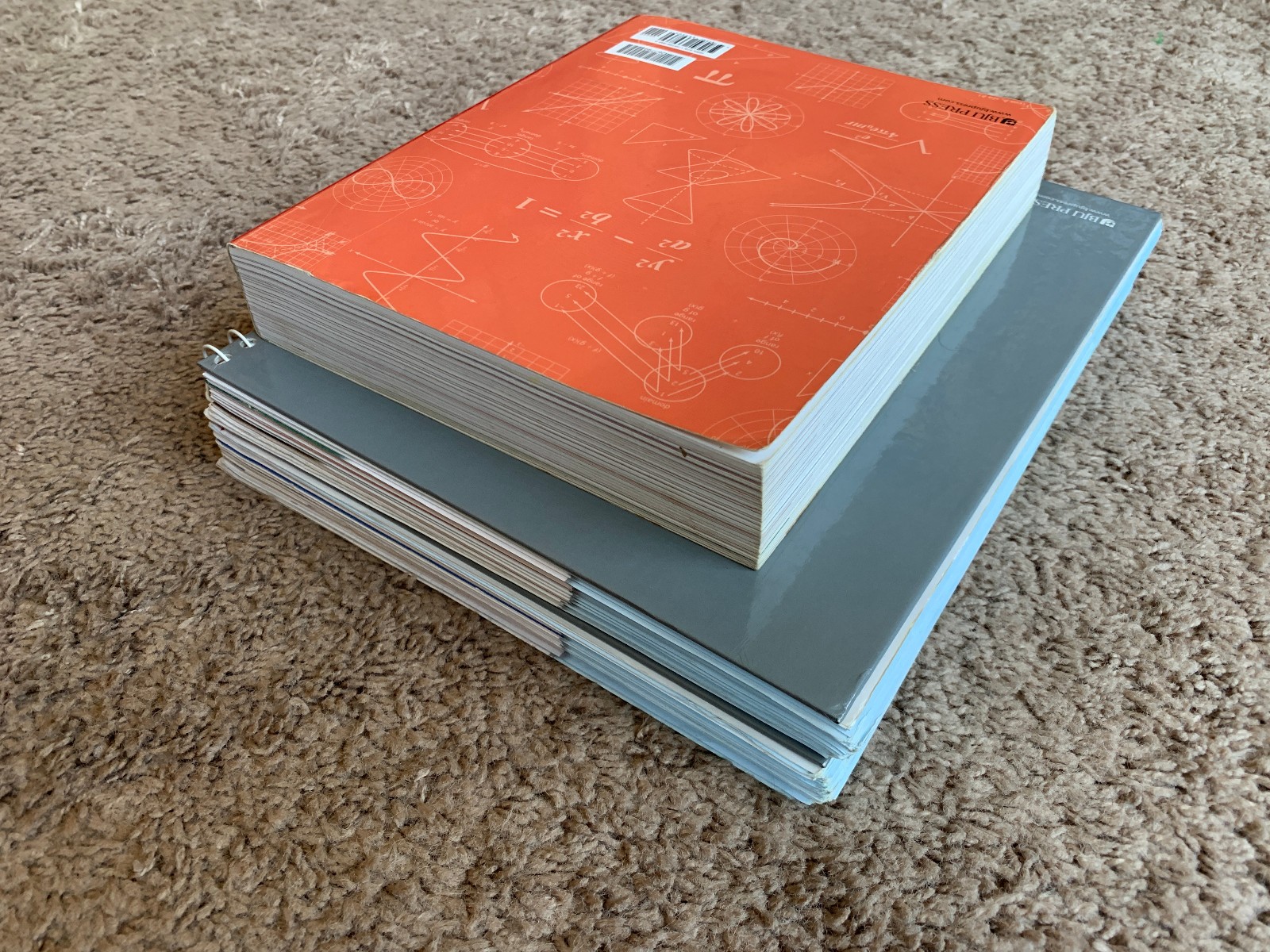 BJU Bob Jones Press Precalculus SET Teacher’s Edition 1 & 2 and Student Text