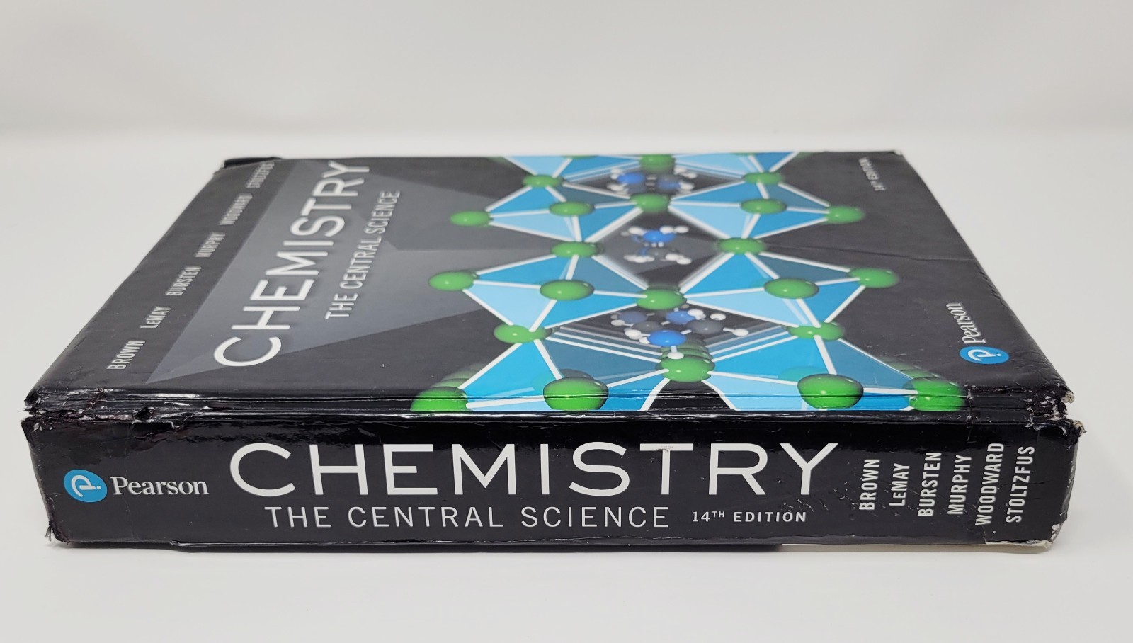 Chemistry : The Central Science by Bruce Bursten, Theodore Brown, Patrick…
