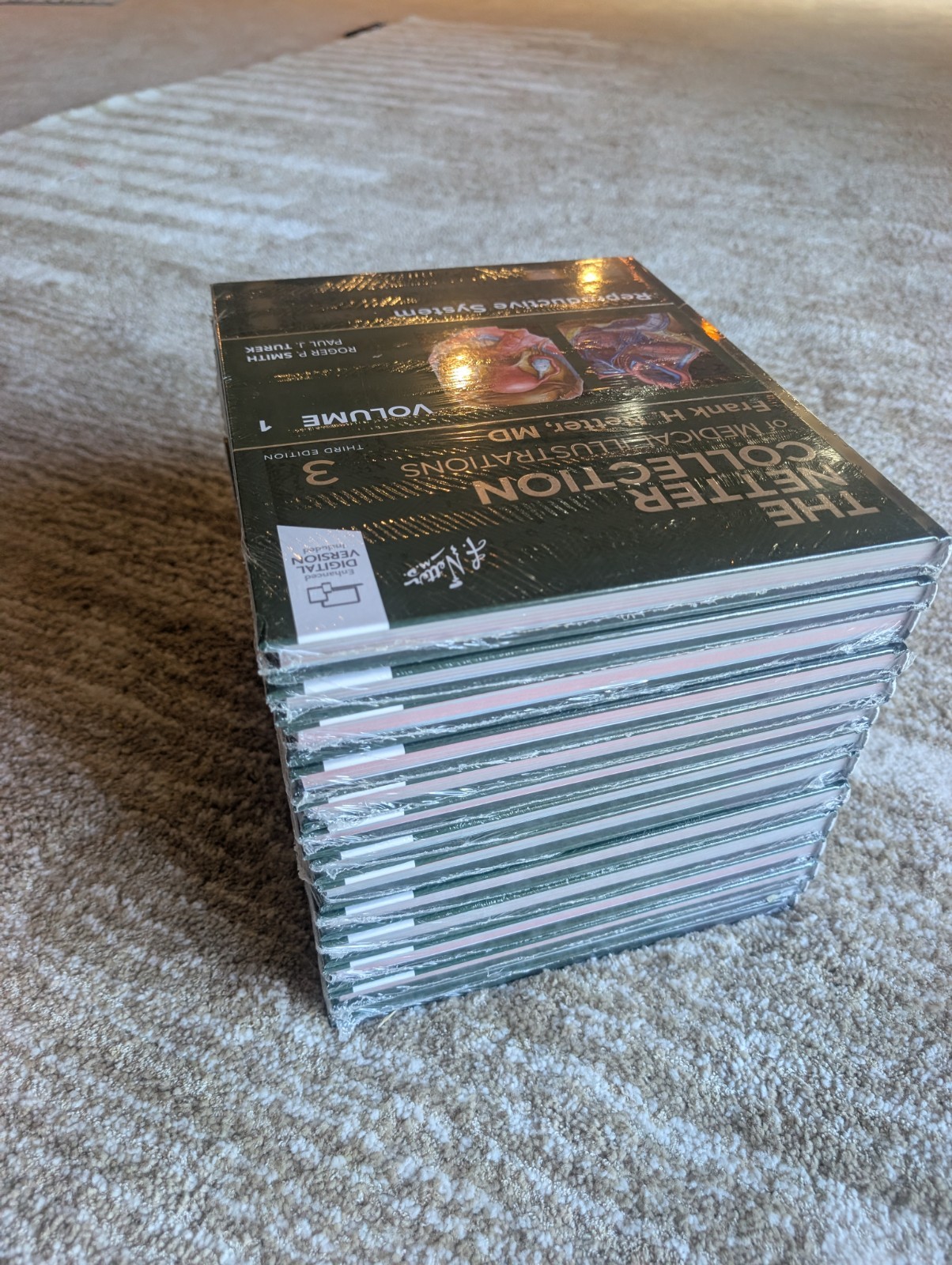 The Netter Collection of Medical Illustrations Complete Package, 3rd Edition