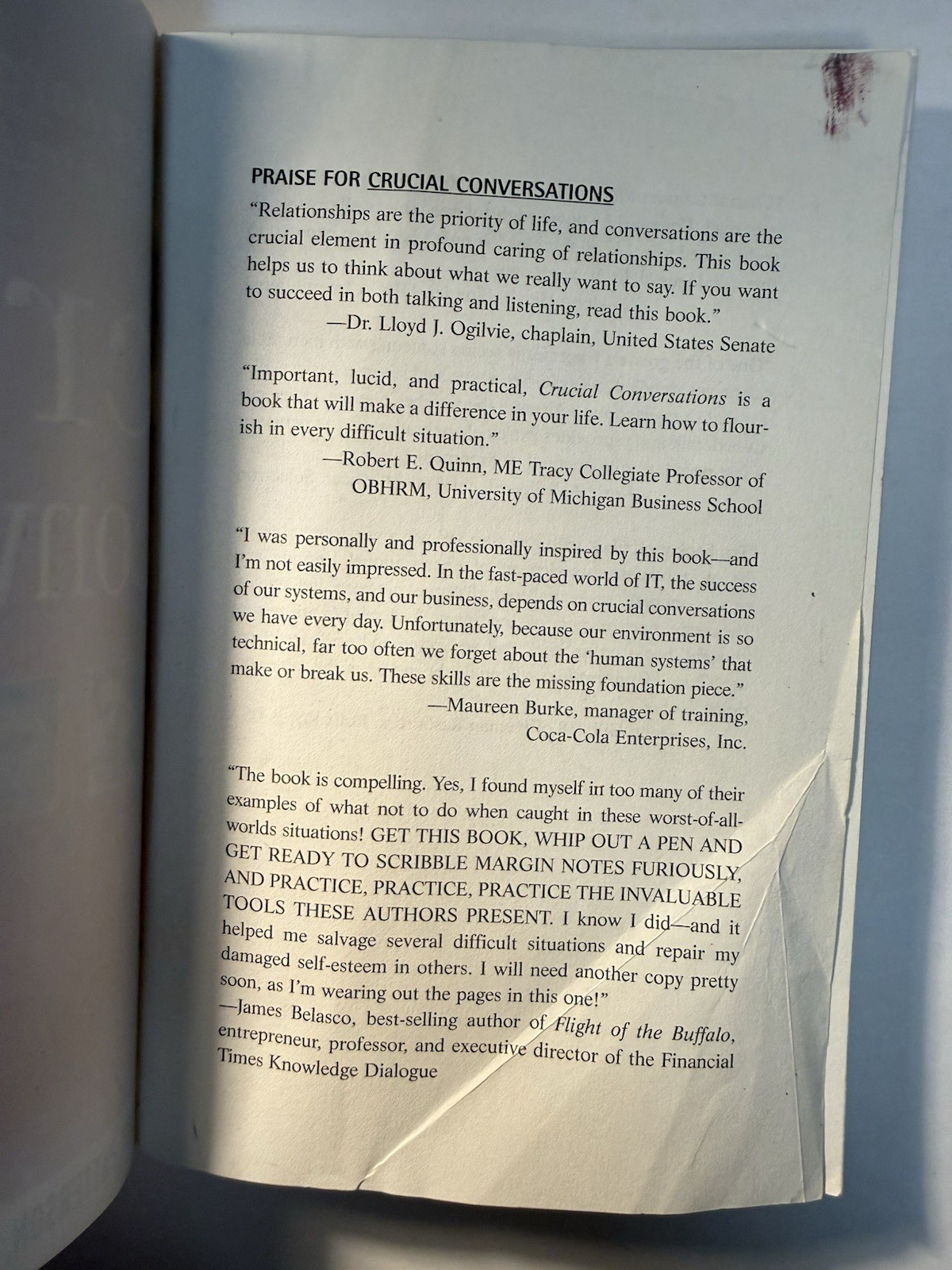 Crucial Conversations 2002 PB Patterson Grenny McGraw Hill Communication