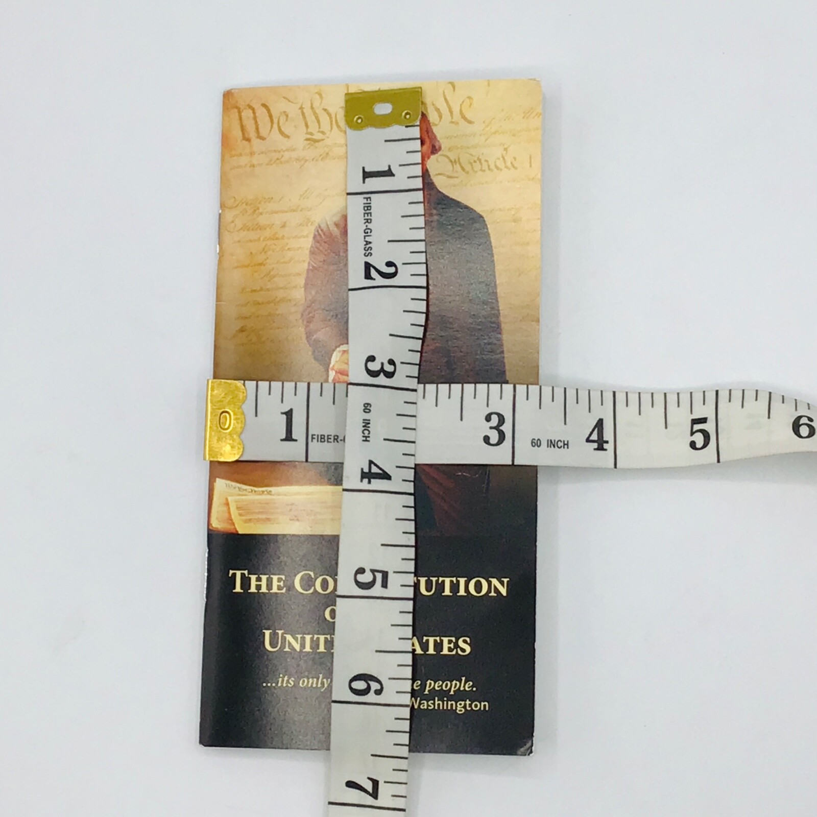 Pocket Guide Constitutions United States + Declaration of Independence Patriot