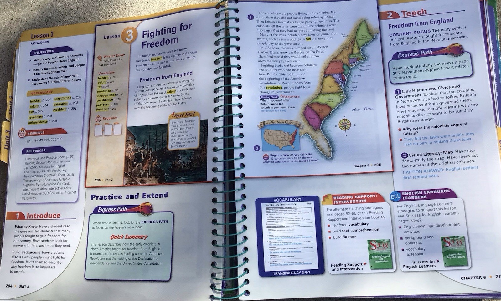 3rd Grade 3 Social Studies Teacher Editions Tests Student Homeschool Bundle
