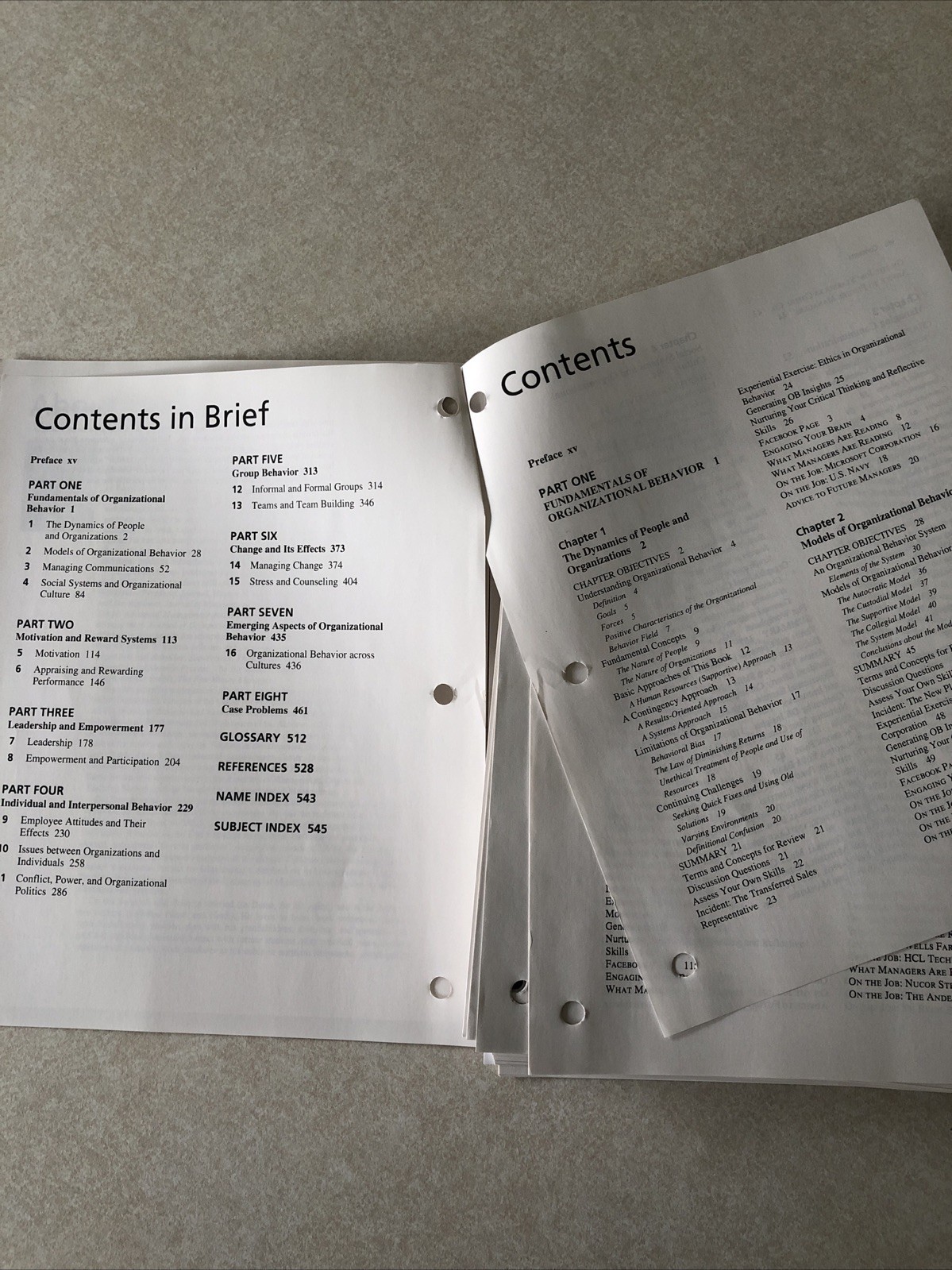 Loose Leaf for Organizational Behavior [Loose Leaf] Newstrom, John