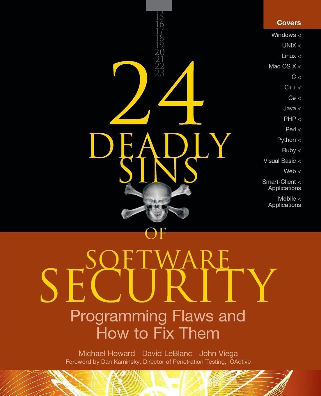 24 Deadly Sins of Software Security: Programming Flaws and How to Fix Them: …
