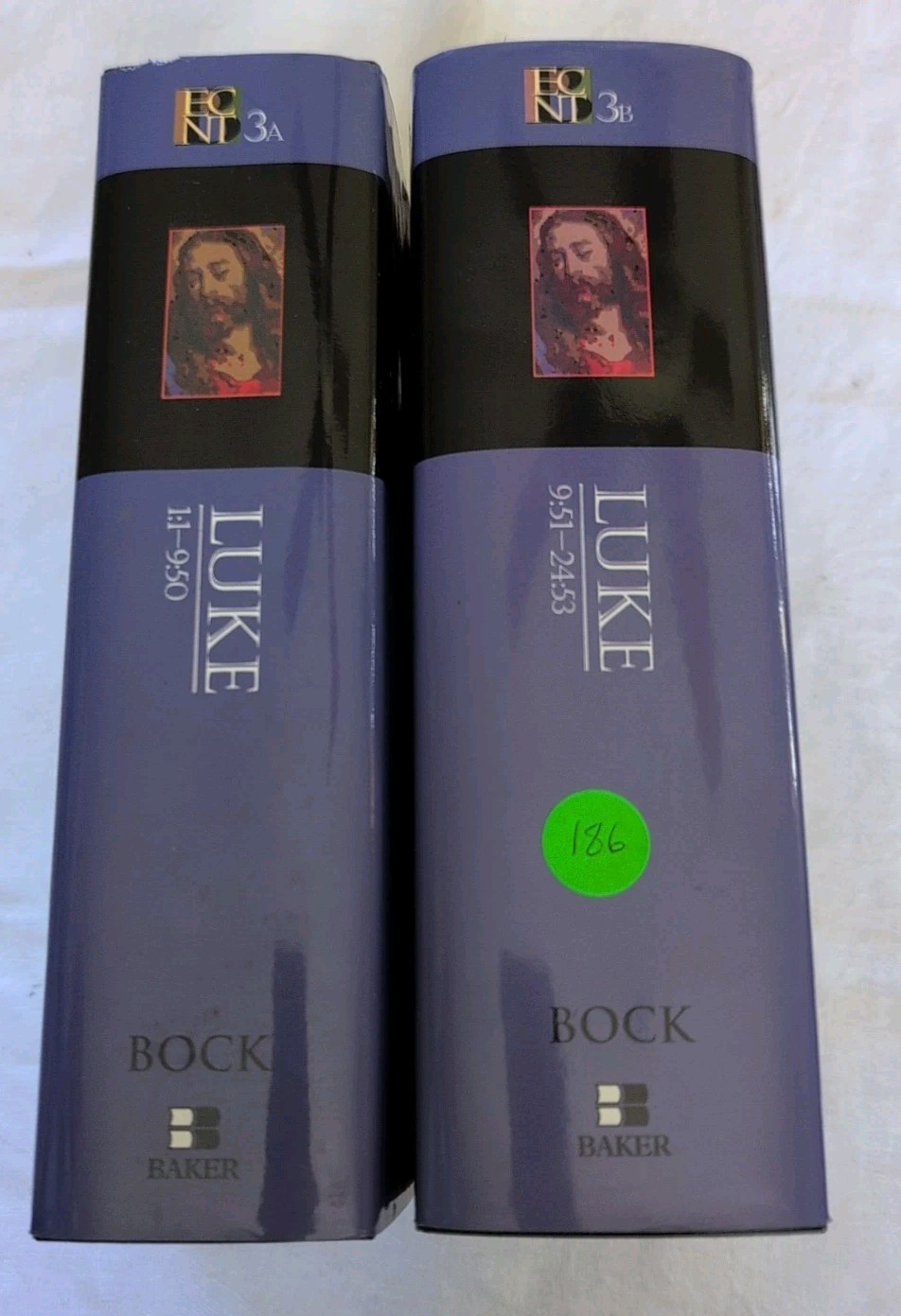 Baker Academic Luke 1:1-9:50 & 9:51-24:53 Darrell Bock Hardcover