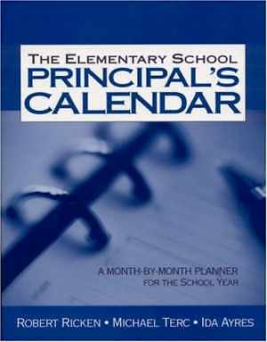 The Elementary School Principal′s – Paperback, by Ricken Robert; Terc – Good