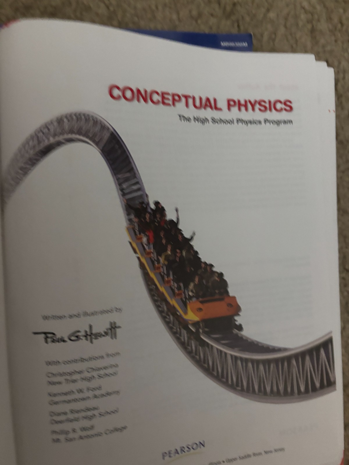 Conceptual Physics C2009 Student Edition by Prentice-Hall Staff and Hewitt…