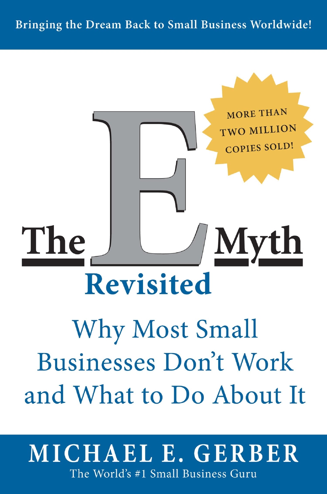 The E-Myth Revisited by Michael E. Gerber NEW Paperback