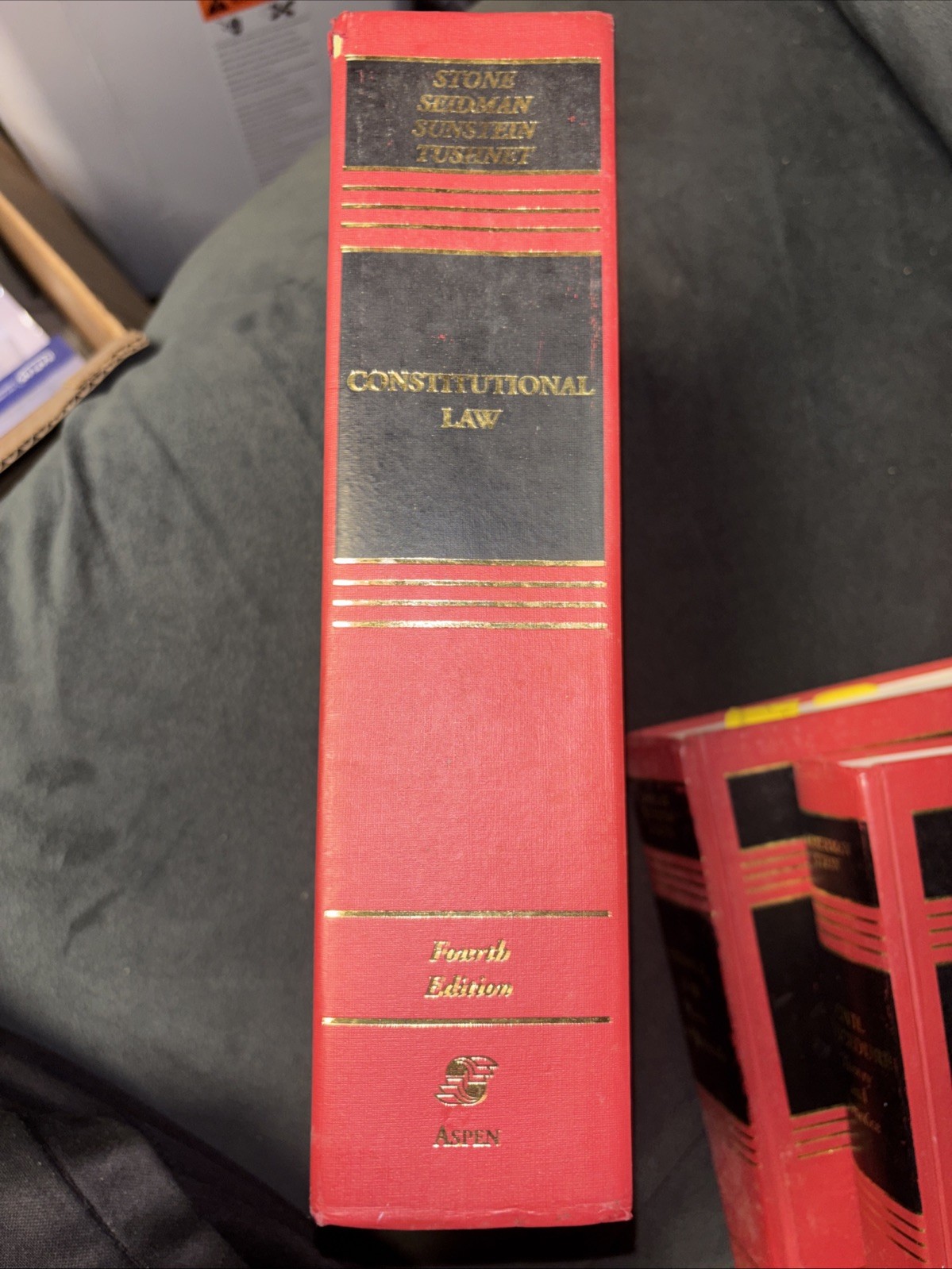 Constitutional Law by Cass R. Sunstein Stone and Louis M. Seidman 4th Edition