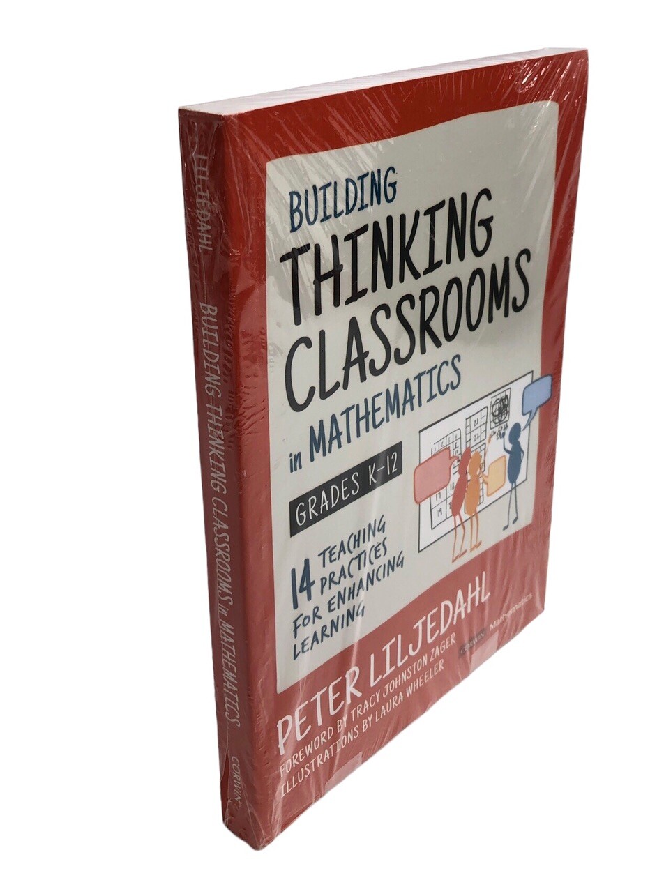 Corwin Mathematics Ser.: Building Thinking Classrooms in Mathematics, Grades…