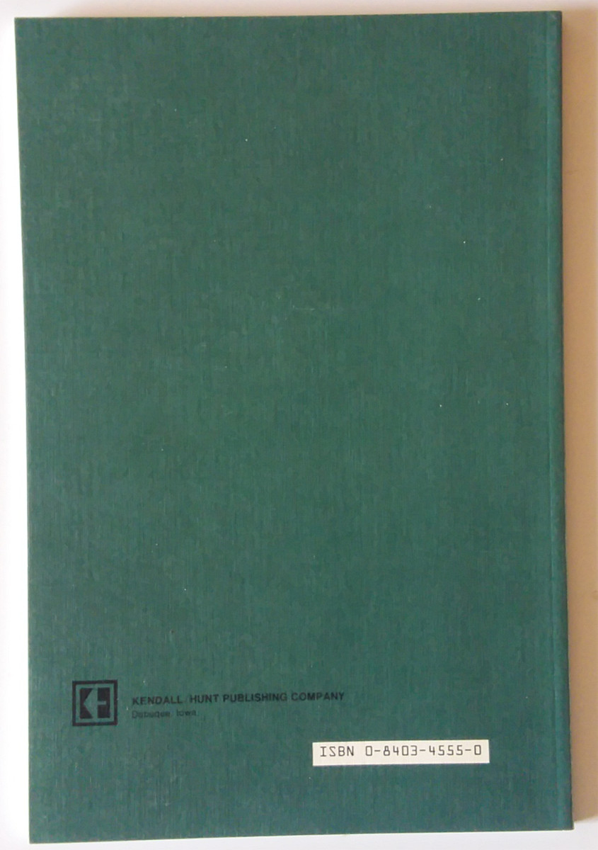 IMPROVING STUDENT WRITING | Andrew Moss (Kendall-Hunt, pbk) NEW