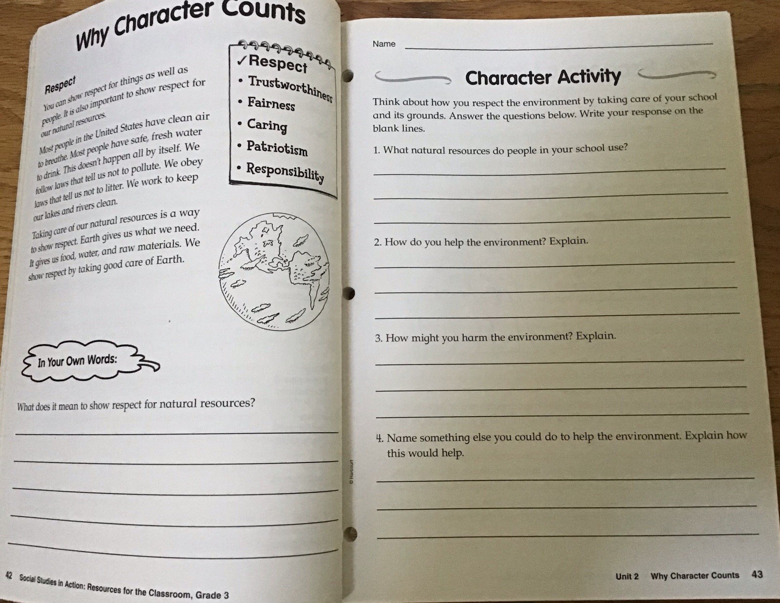 3rd Grade 3 Social Studies Teacher Editions Tests Student Homeschool Bundle