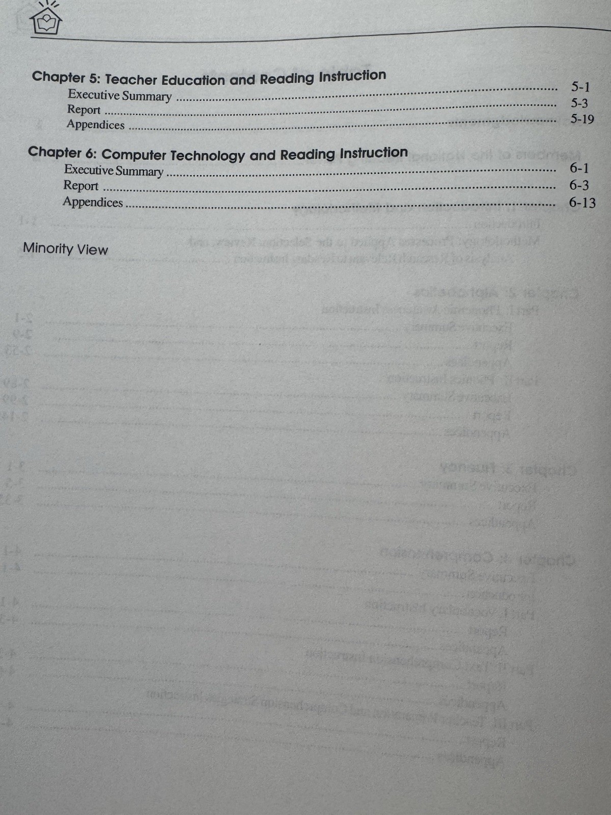 Report Of The National Reading Panel Teaching Children To Read-Reports Subgroups