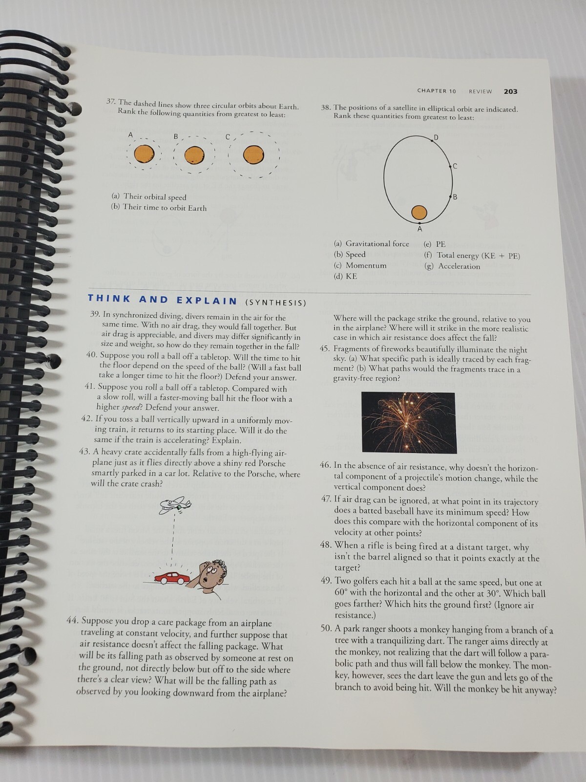 Conceptual Physics,Binder 12th Edition by Paul G. Hewitt (Á LA CARTE EDITION)