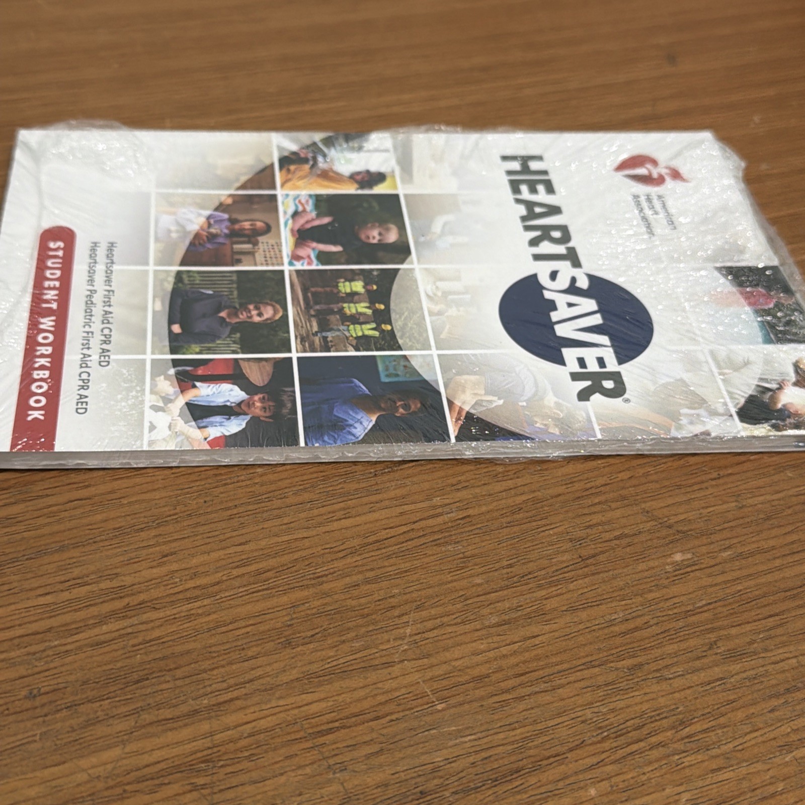 2025 Heartsaver® First Aid CPR AED Student Workbook NEW