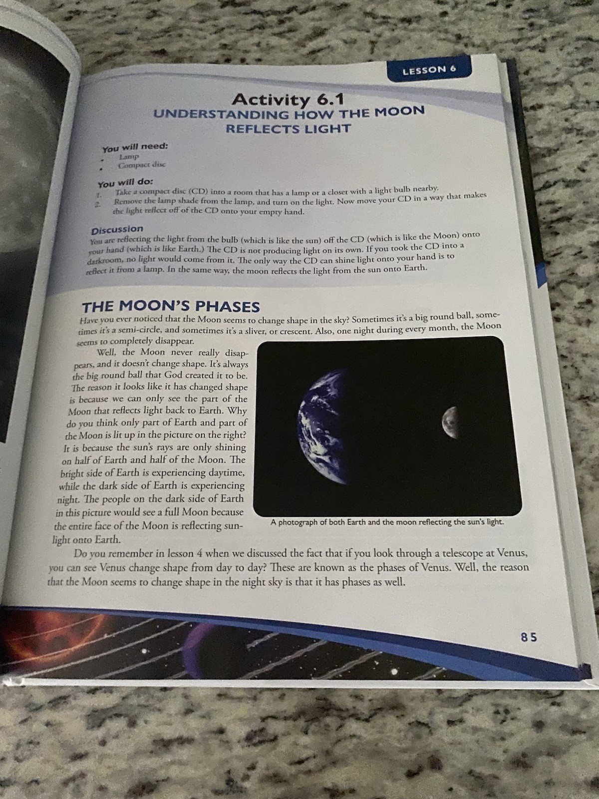 Apologia Astronomy textbook second edition science Fulbright homeschool