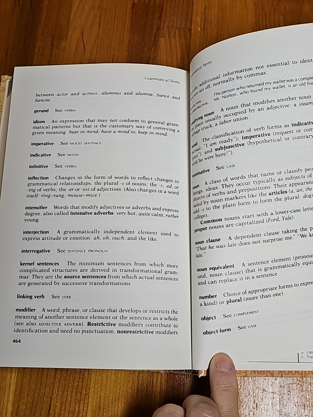 New English Handbook by Hans P. Guth San Jose State University (1982)