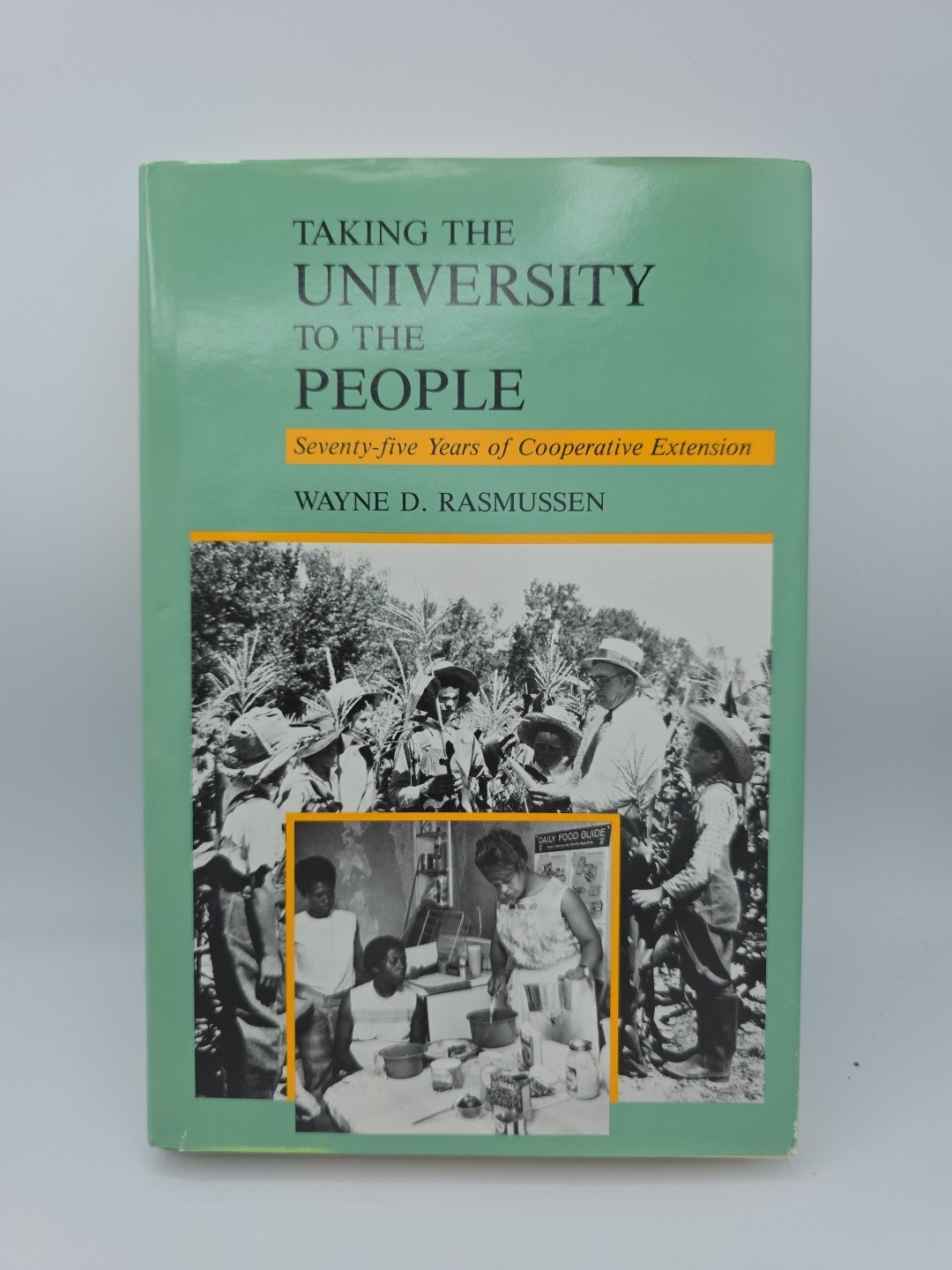 Taking the University to the People: Seventy Five Years of Cooperative Extension