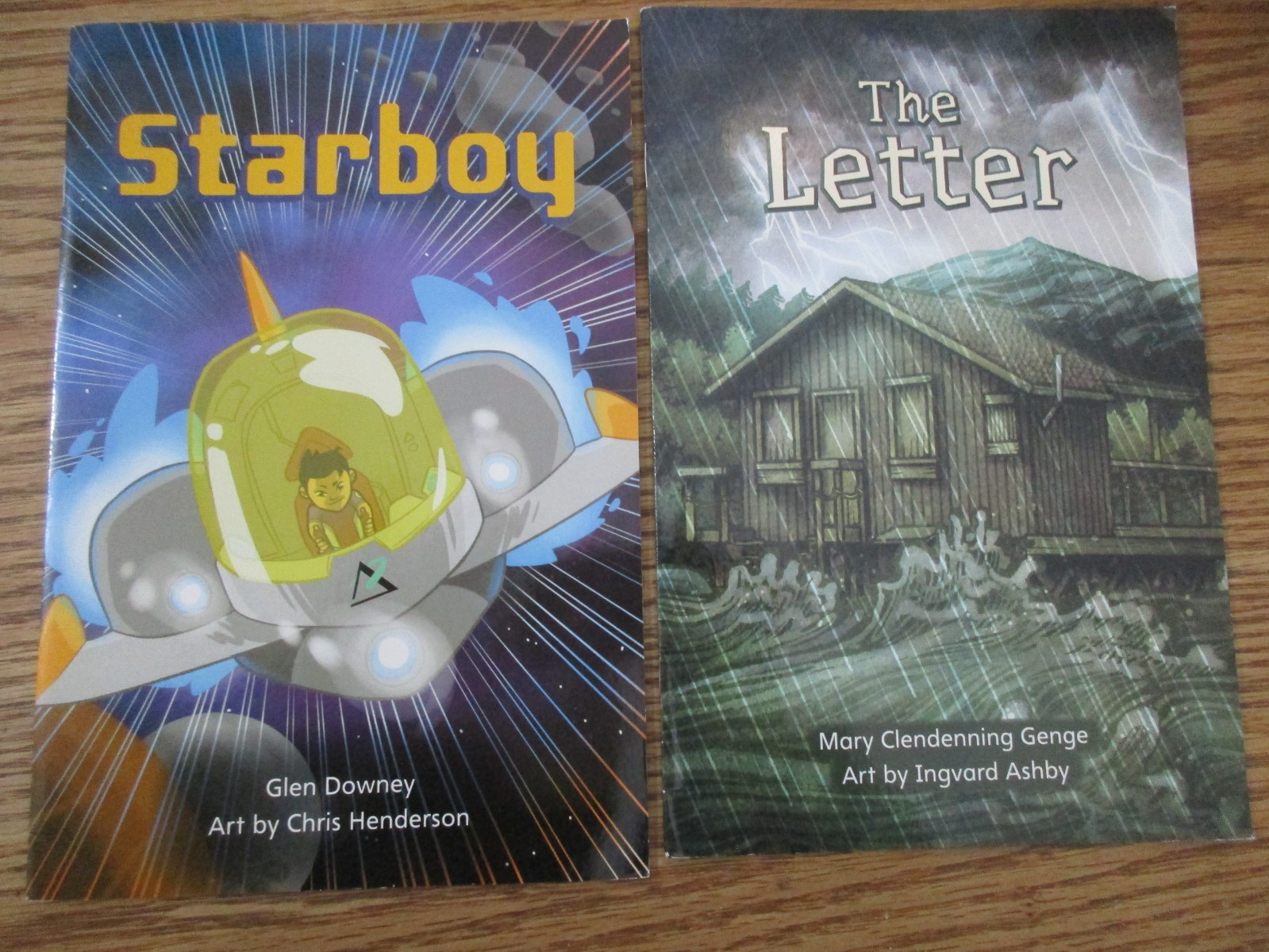 Pearson Leveled Readers (3rd grade readers)