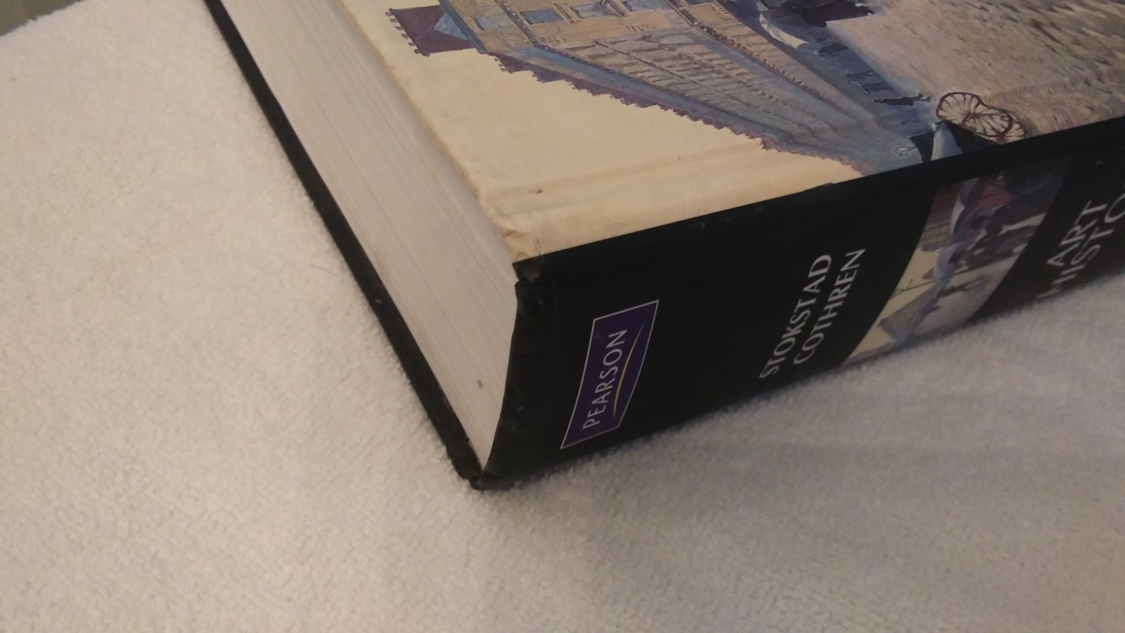 Art History – Stokstad & Cothren, 4e Hardcover – GOOD PLUS