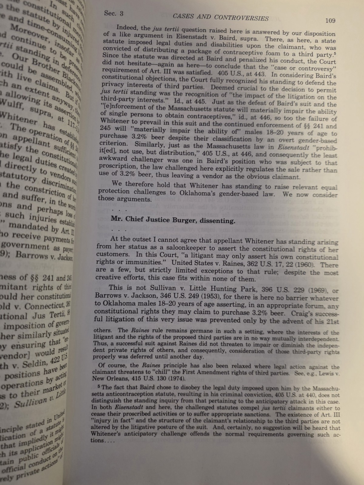 Foundation Press Constitutional Law: Cases and Materials 9th Ed HC Cohen 1993
