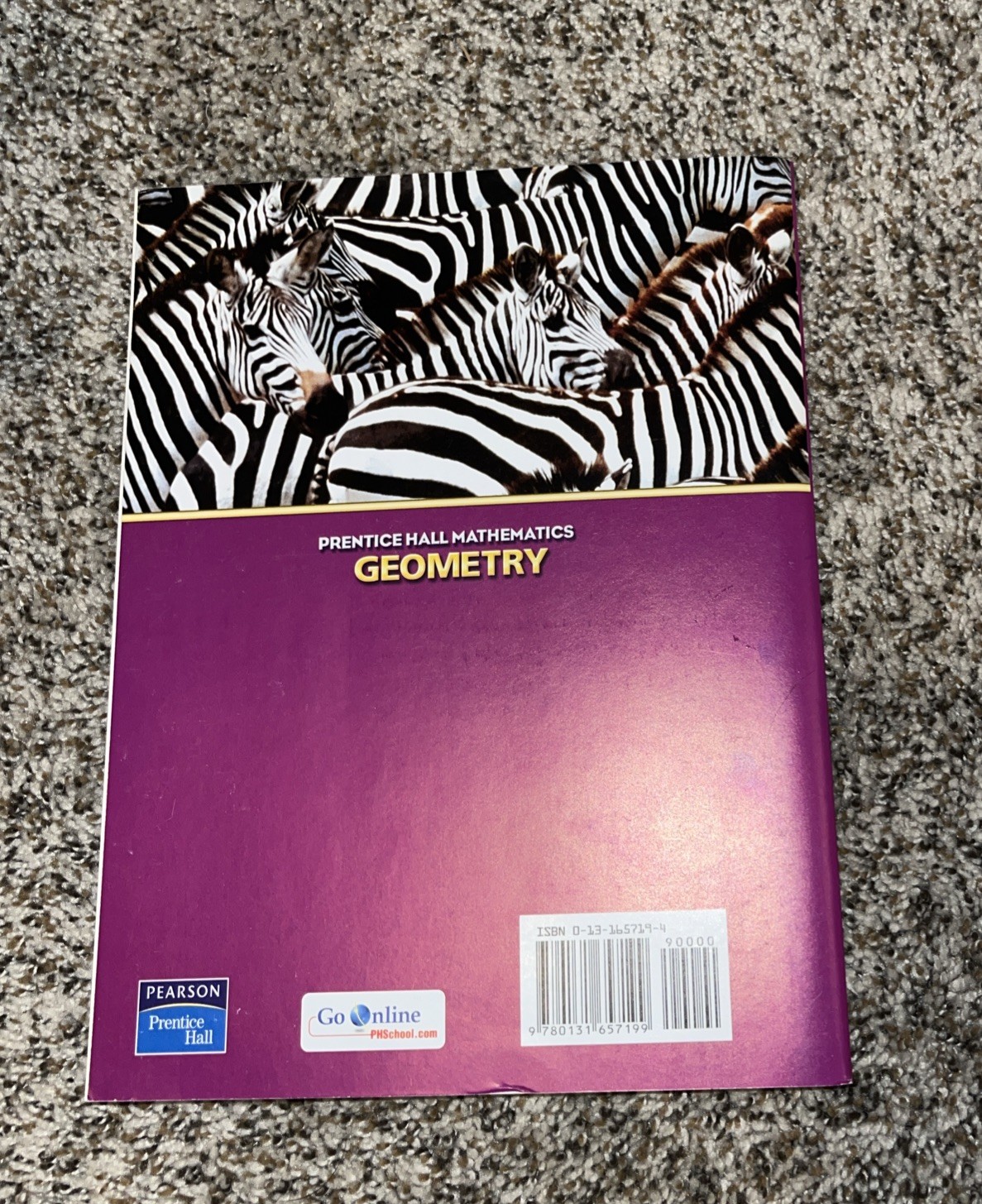 Prentice Hall Mathematics, Geometry by Prentice-Hall Staff (2006, Trade…