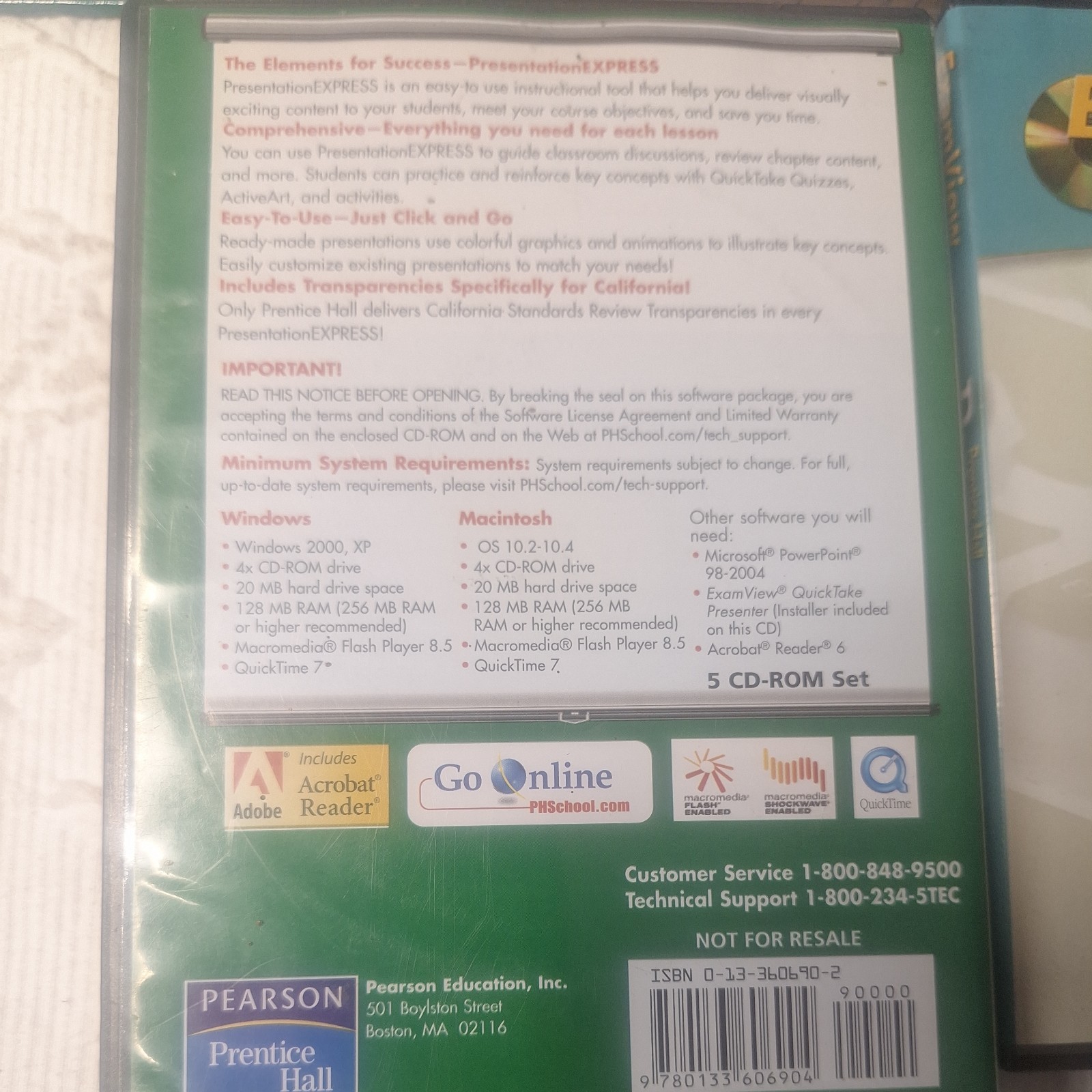 Prentice Hall Biology Homeschool Curriculum Megabundle Teacher Ed Workbook 10CDs