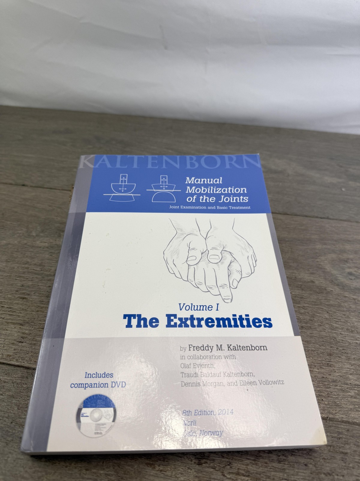 Manual Mobilization of the Joints Vol 1 The Extremities Kaltenborn+DVD 8th Ed