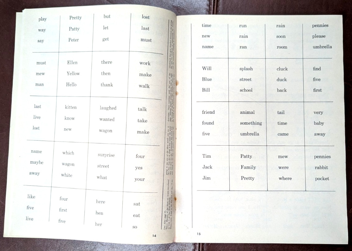 New Basic Readers, Think-And-Do Book To Accompany The New “Our New Friends” 1952