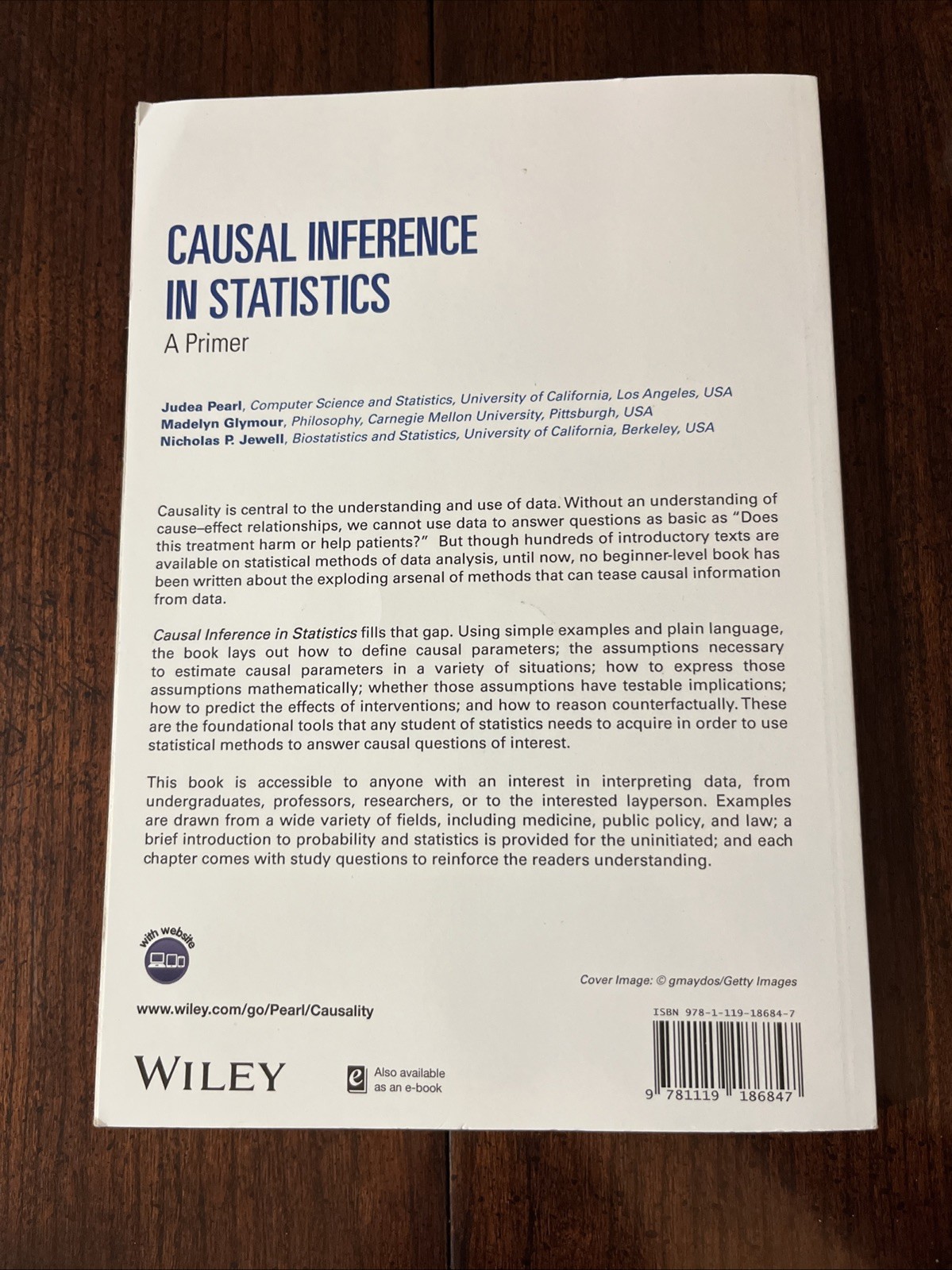 Causal Inference in Statistics: A Primer – Paperback By Judea Pearl