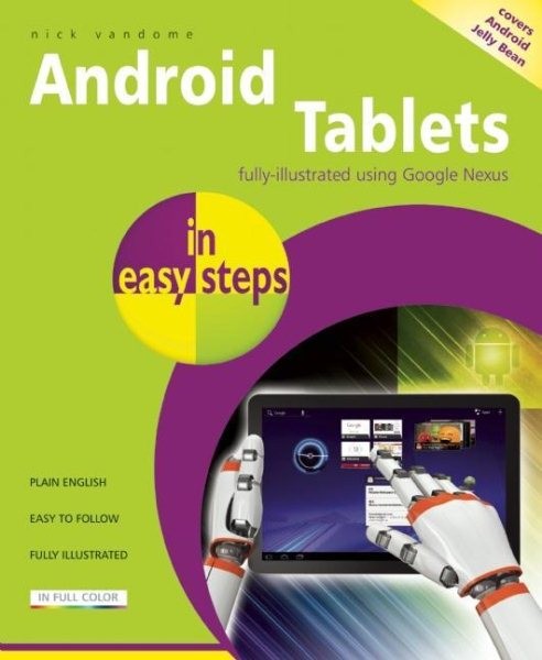 Android Tablets in Easy Steps : Covers Androiod 4.2, Paperback by Vandome, Ni…