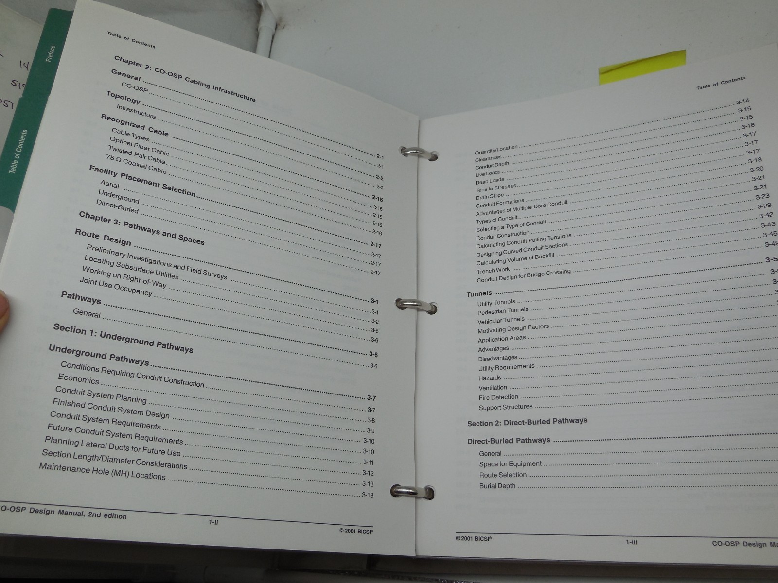 N12 BICSI Telecommunication Customer Owned Outside Plant Design Manual 2 Edition