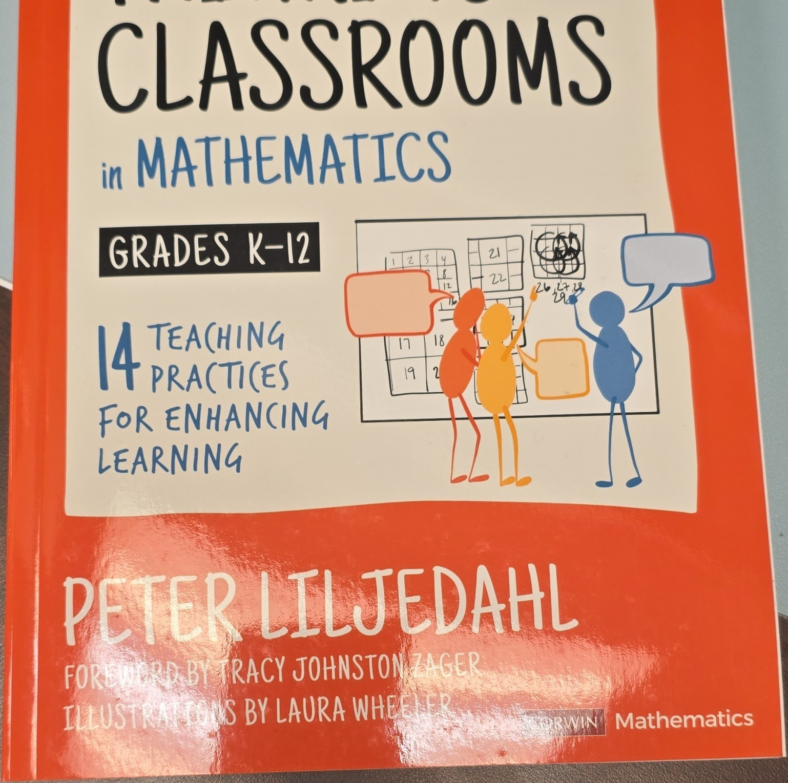 Corwin Building Thinking Classrooms in Mathematics K-12 PB Peter Liljedahl