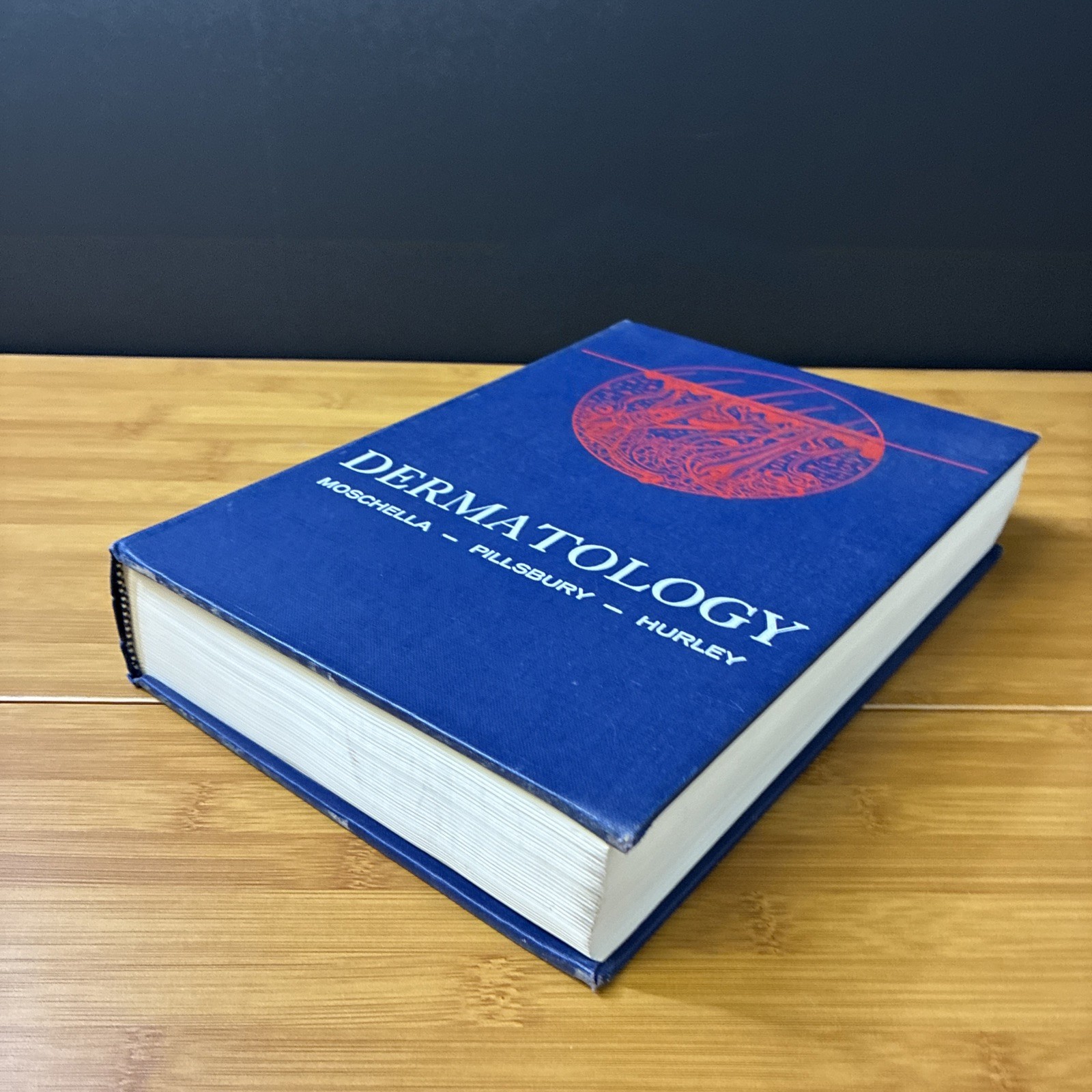 Dermatology Volume 1 Pages 1-912 By Moschella Pillsbury Hurley (Hardcover, 1975)