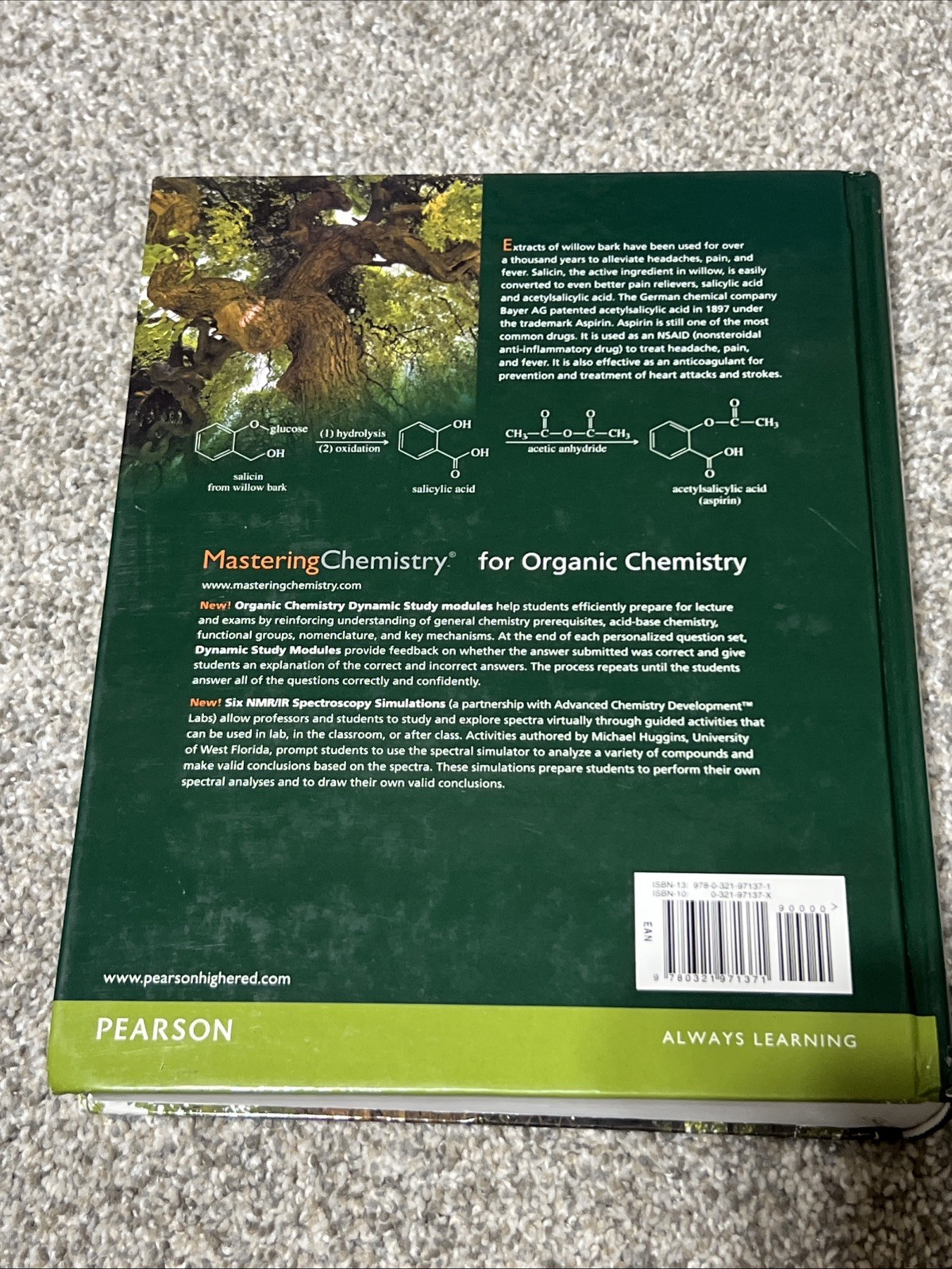Organic Chemistry by Jan Simek and Leroy Wade (2016, Hardcover)