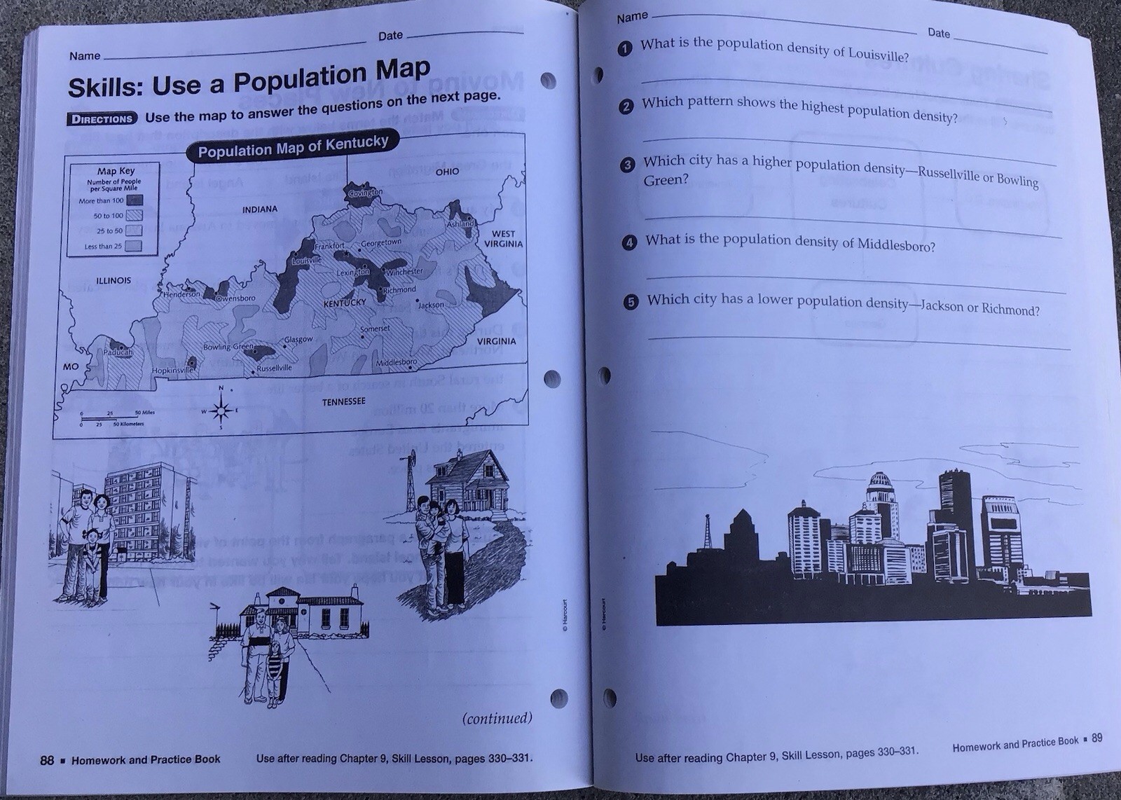 3rd Grade 3 Social Studies Teacher Editions Tests Student Homeschool Bundle