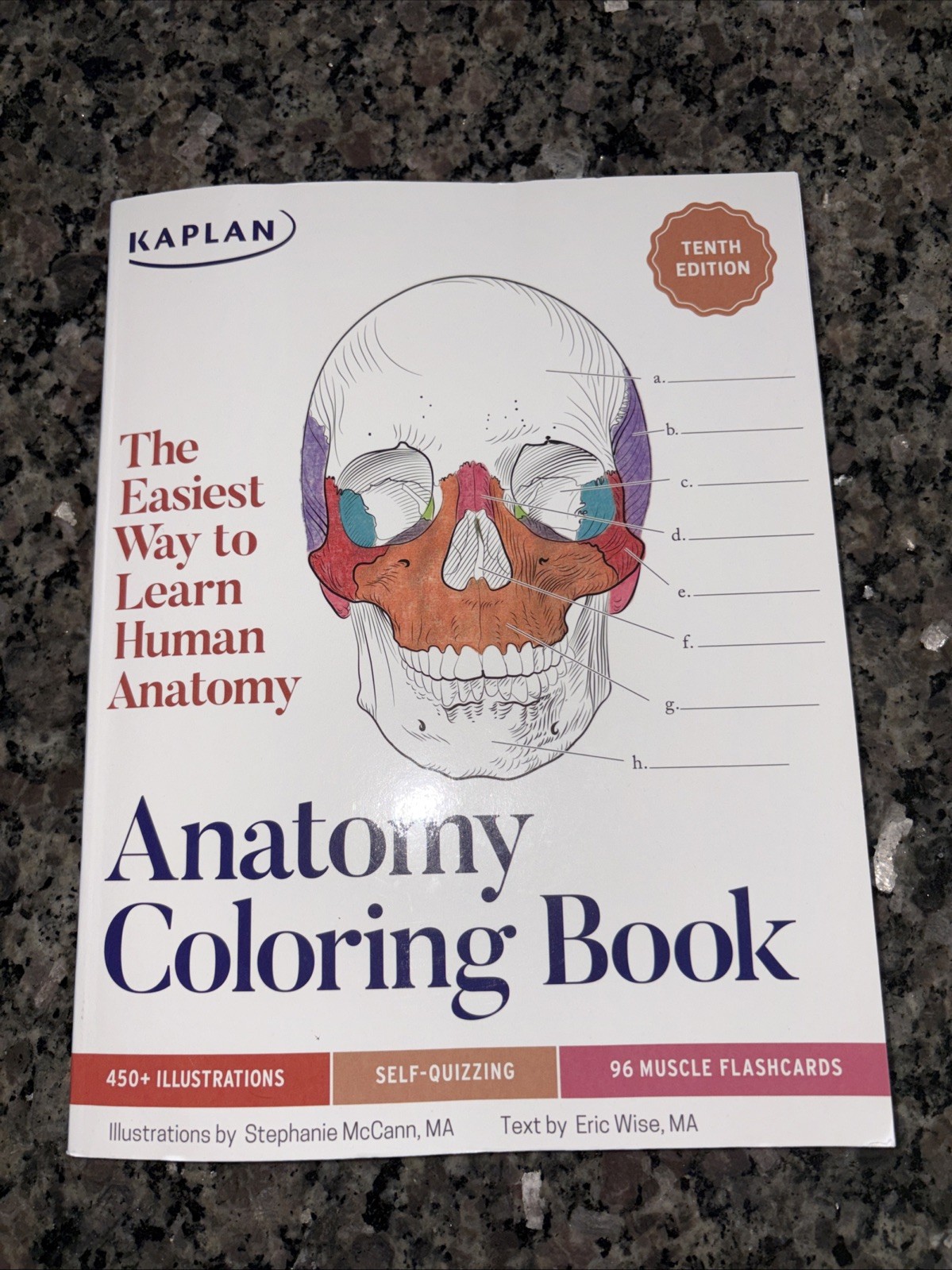 Kaplan Anatomy Coloring Book 10th Edition