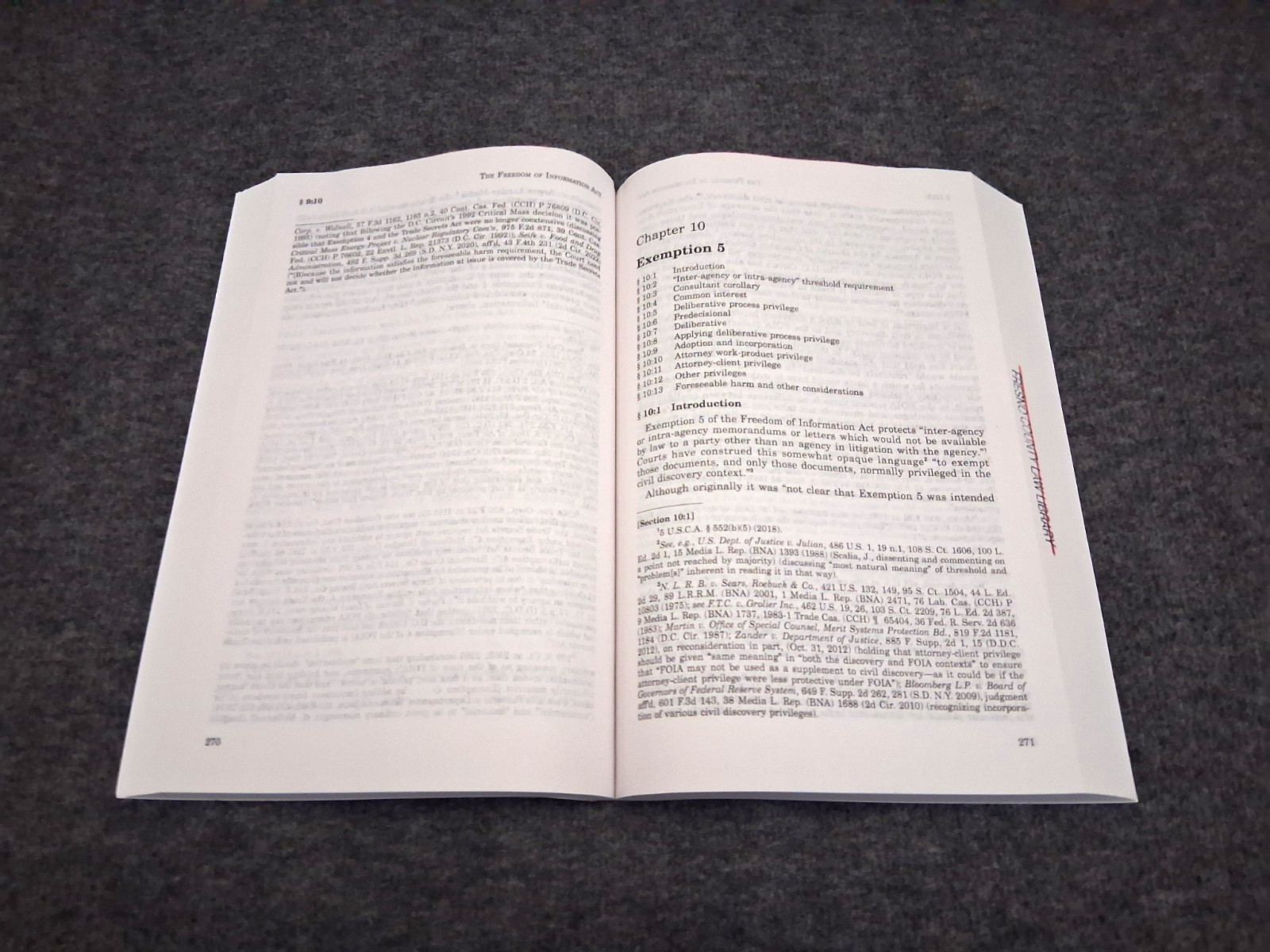 Guidebook to the Freedom of Information and Privacy Acts 2025 Ed. (Vols 1-2-3)