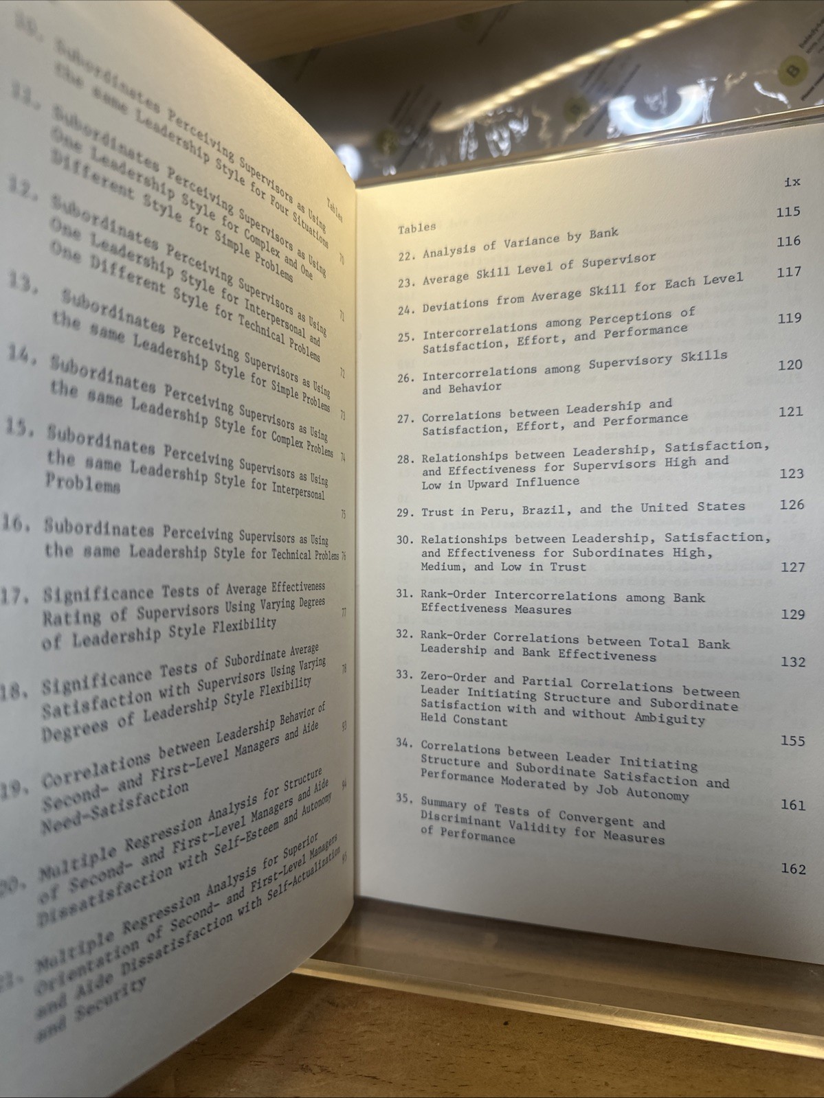 Current Developments in the Study of Leadership by authors Fleishman and Hunt