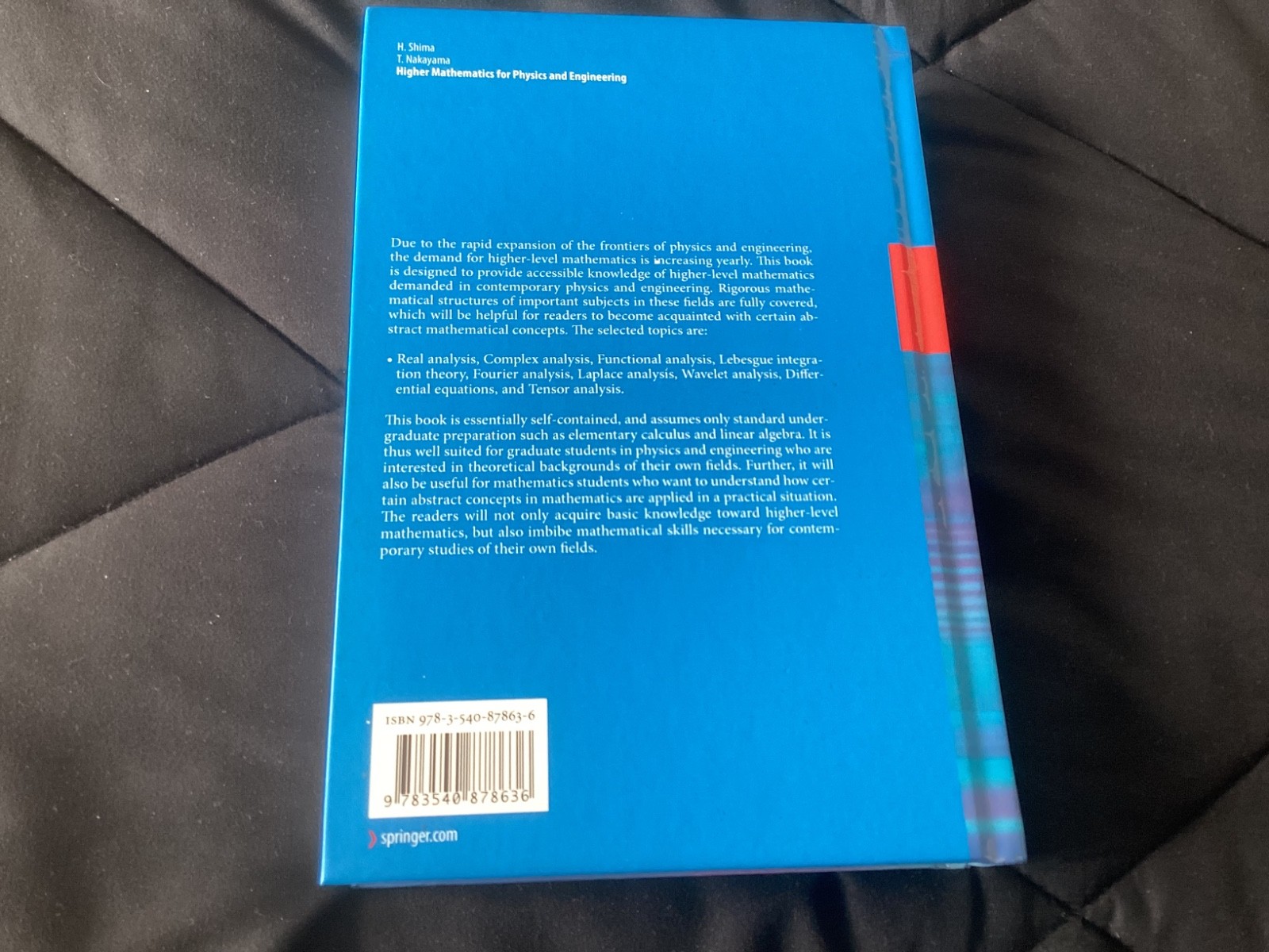 Higher Mathematics for Physics and Engineering, Hardcover by Shimia, Hiroyuki…