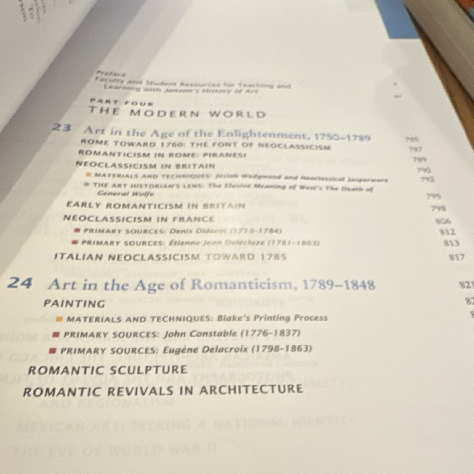 Janson’s History of Art Modern World Davies Denny Pearson Eighth Portable Paper…