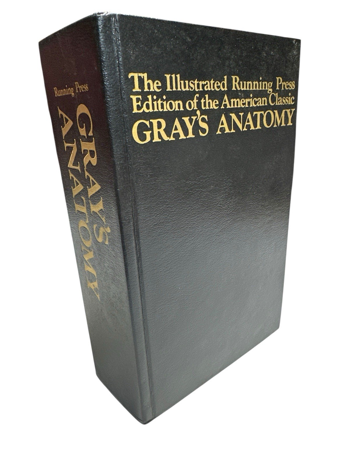 The Illustrated Running Press Edition Of The American Classic Grays Anatomy 1974