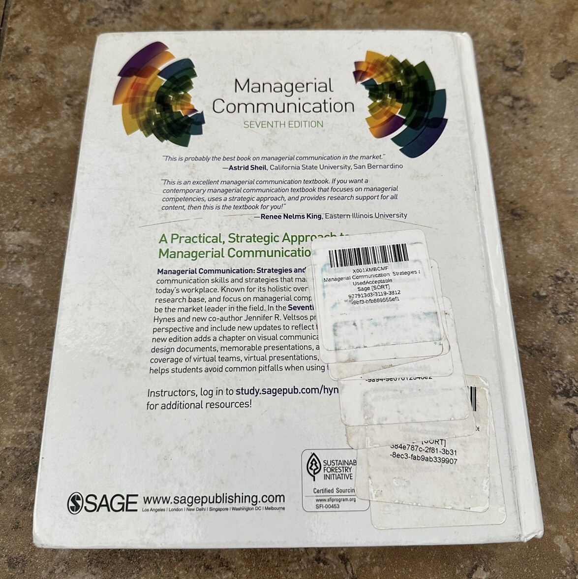 Managerial Communication: Strategies and Applications by Hynes, Geraldine E. , h