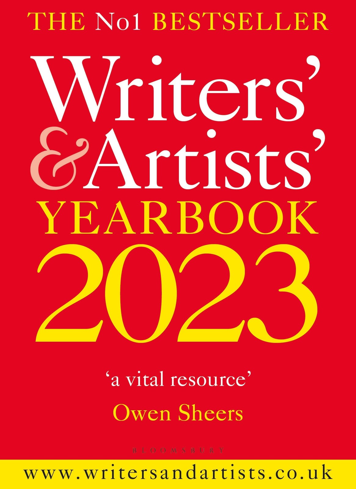 Writers’ & Artists’ Yearbook 2023 (Writers’ and Artists’) by Bloomsbury Yearboo,