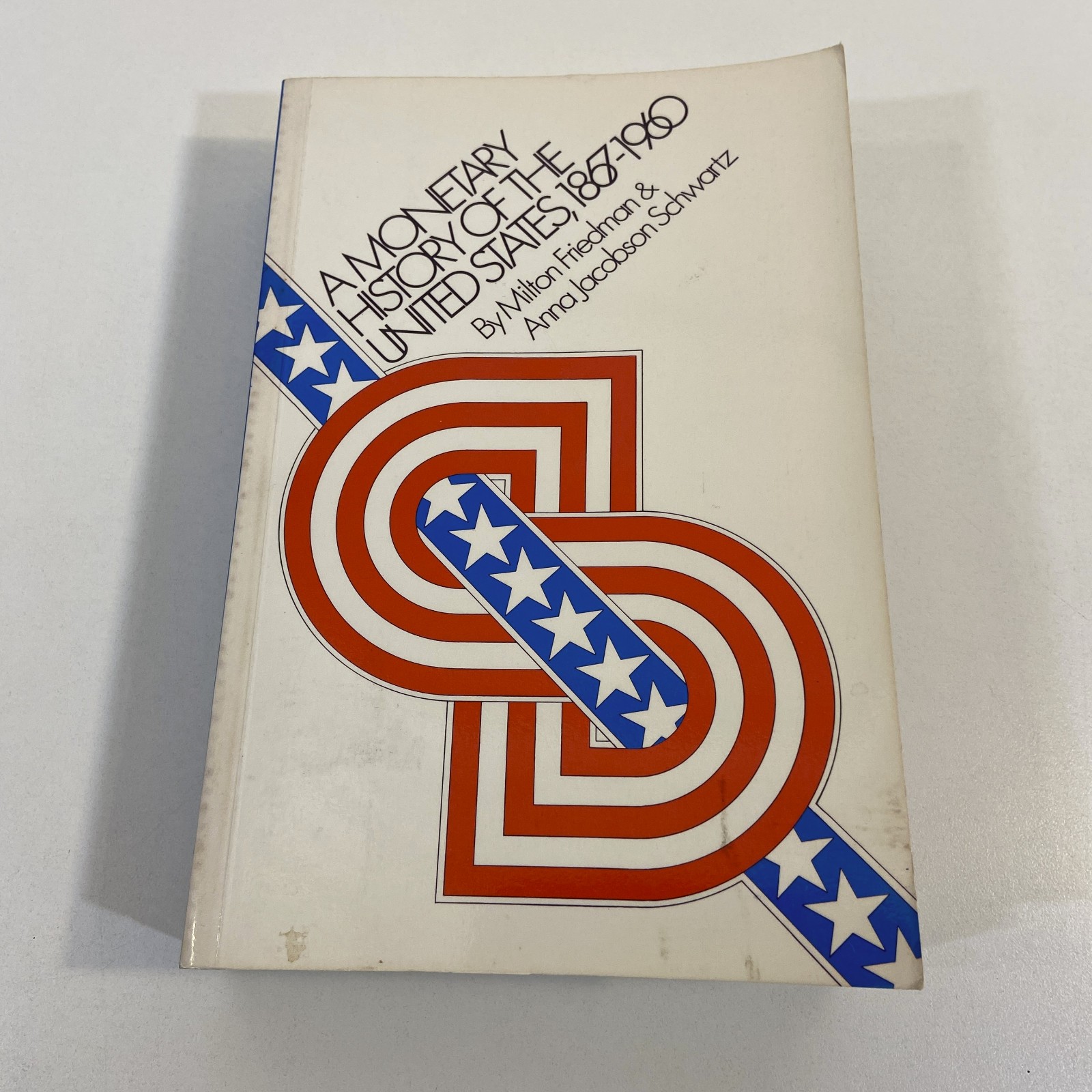 A Monetary History of the United States 1867-1960 Vintage 8th TPB Printing 1990
