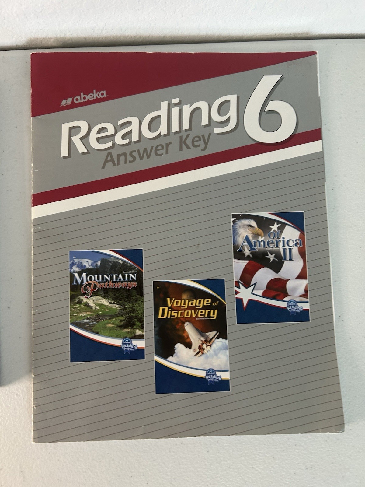 Abeka 6th Grade Reading Set 3 Readers & Answer Key No Writing Clean
