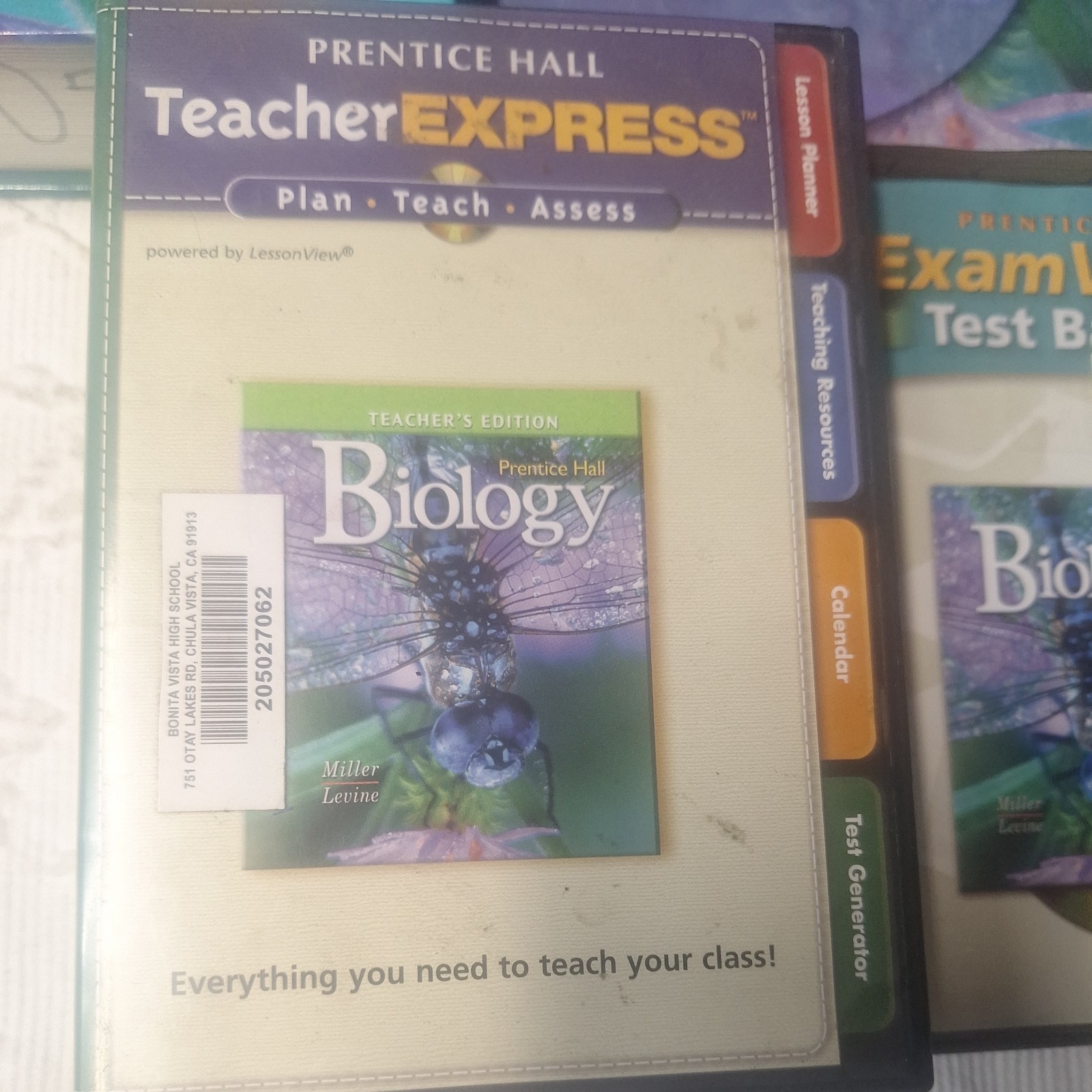 Prentice Hall Biology Homeschool Curriculum Megabundle Teacher Ed Workbook 10CDs